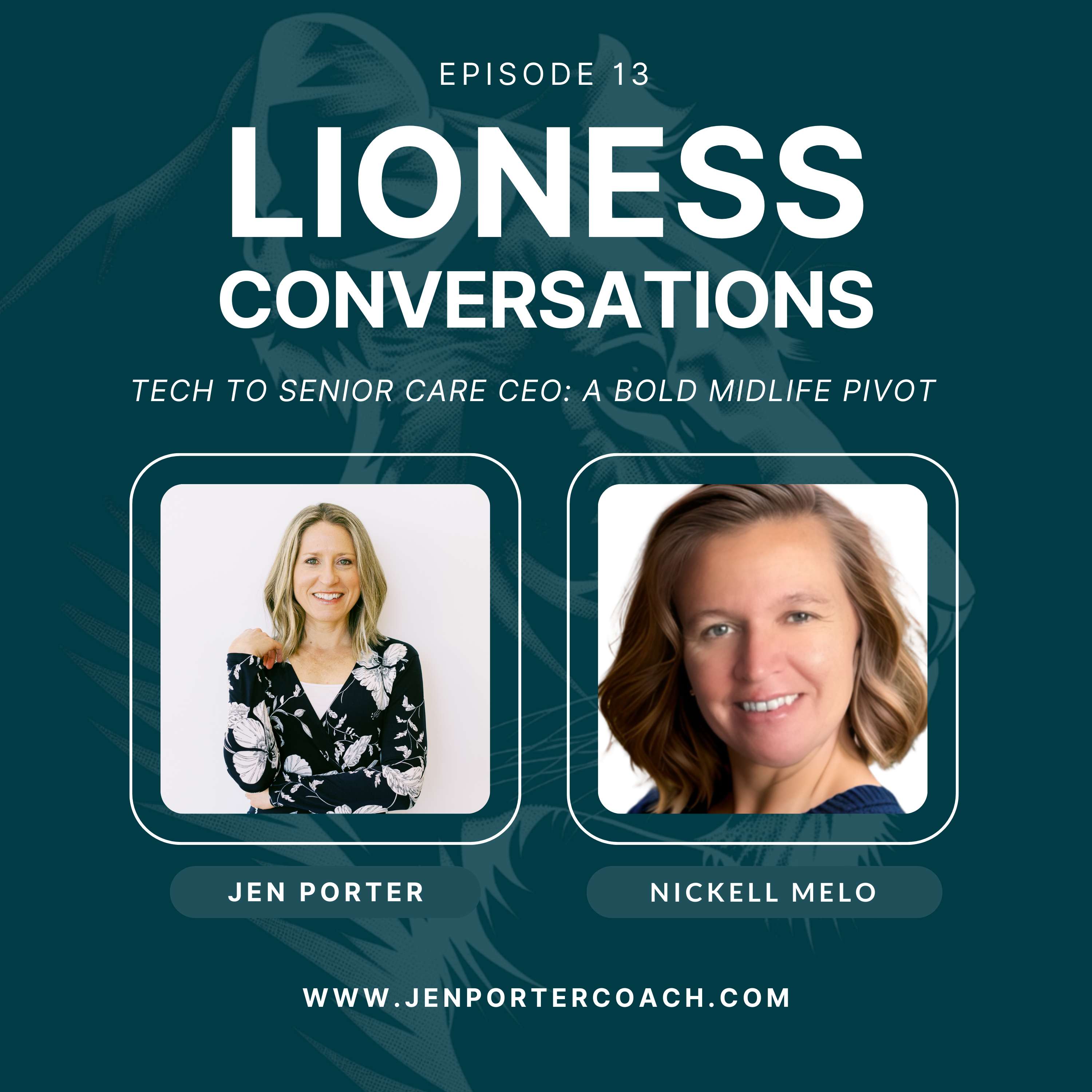 Lioness Conversations: Brave Stories of Women Leaders & Female Founders | Women leading with confidence, empowerment, entrepreneurship, innovation, impact