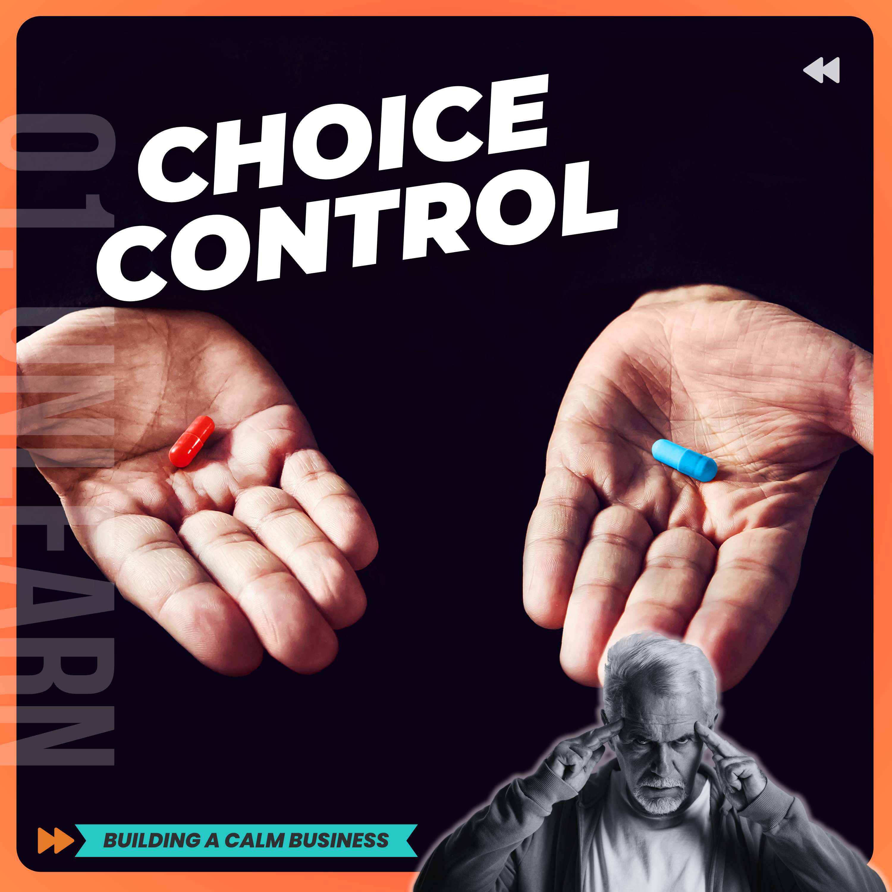 Stop Spinning Your Wheels 🚗!  Get Traction, Not Distractions // Mastering Choice Control for Your Business