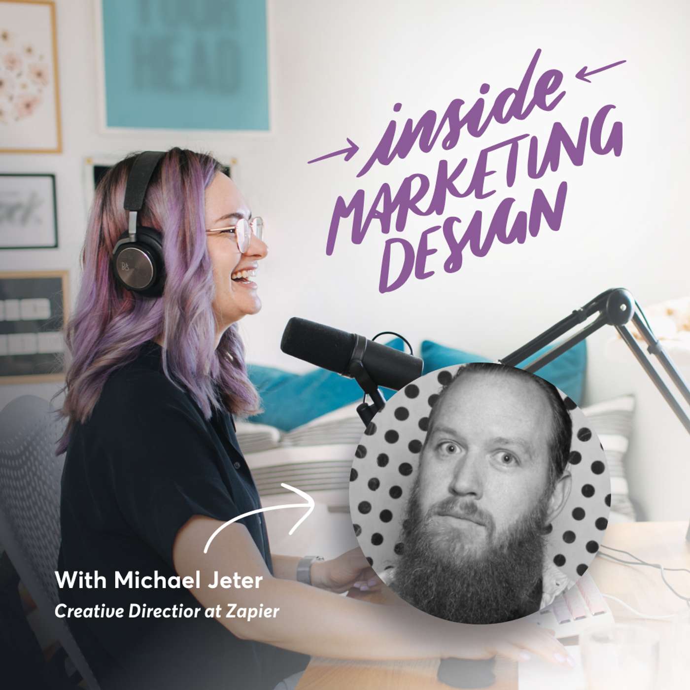 S03E04 - Zapier (with Creative Director, Michael Jeter) S03E04 - Zapier (with Creative Director, Michael Jeter)