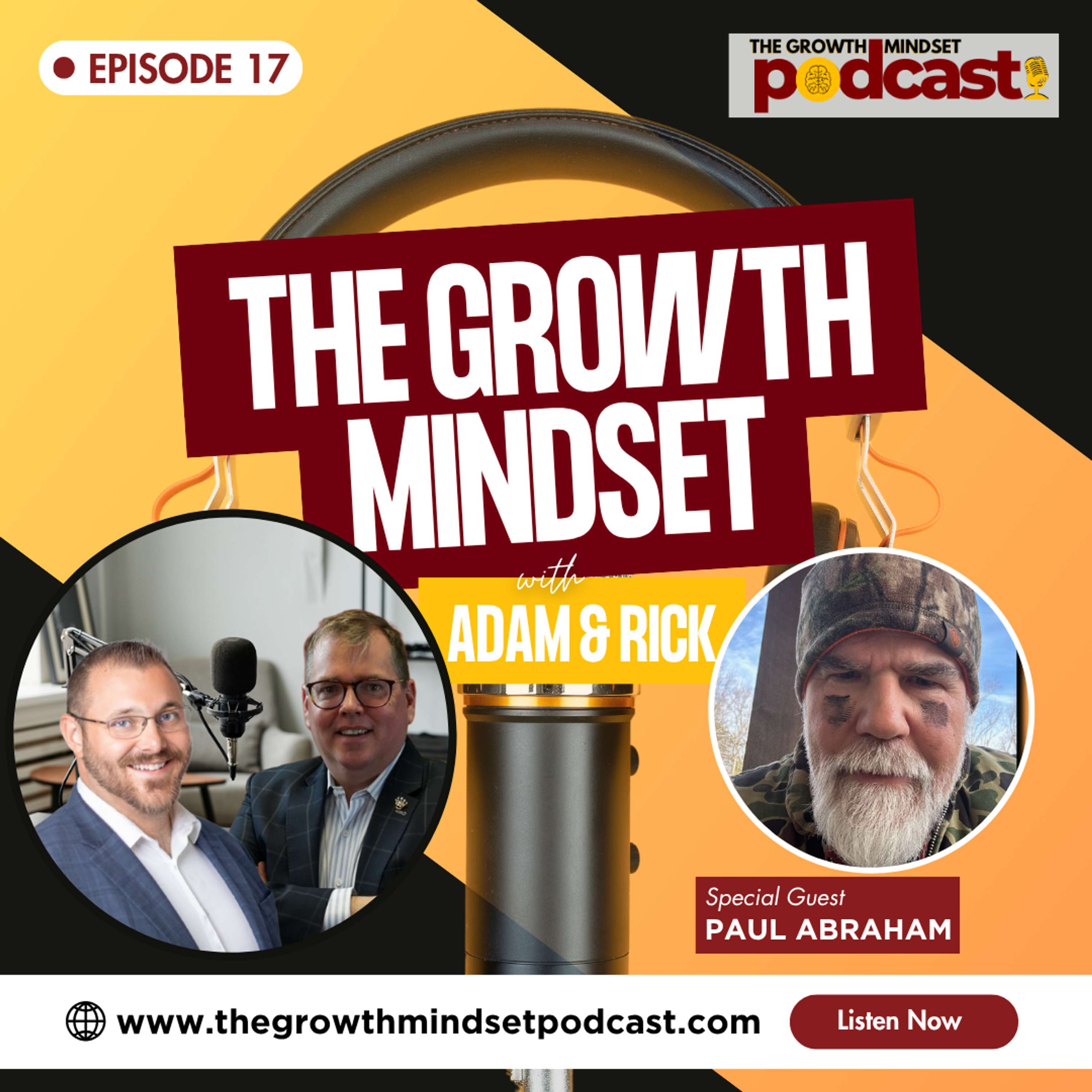 Episode 17: Hunt Like You Are Hungry ft. Paul Abraham