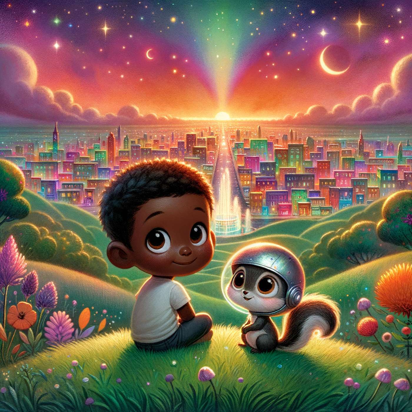 Abenteuer in Regenbogenstadt