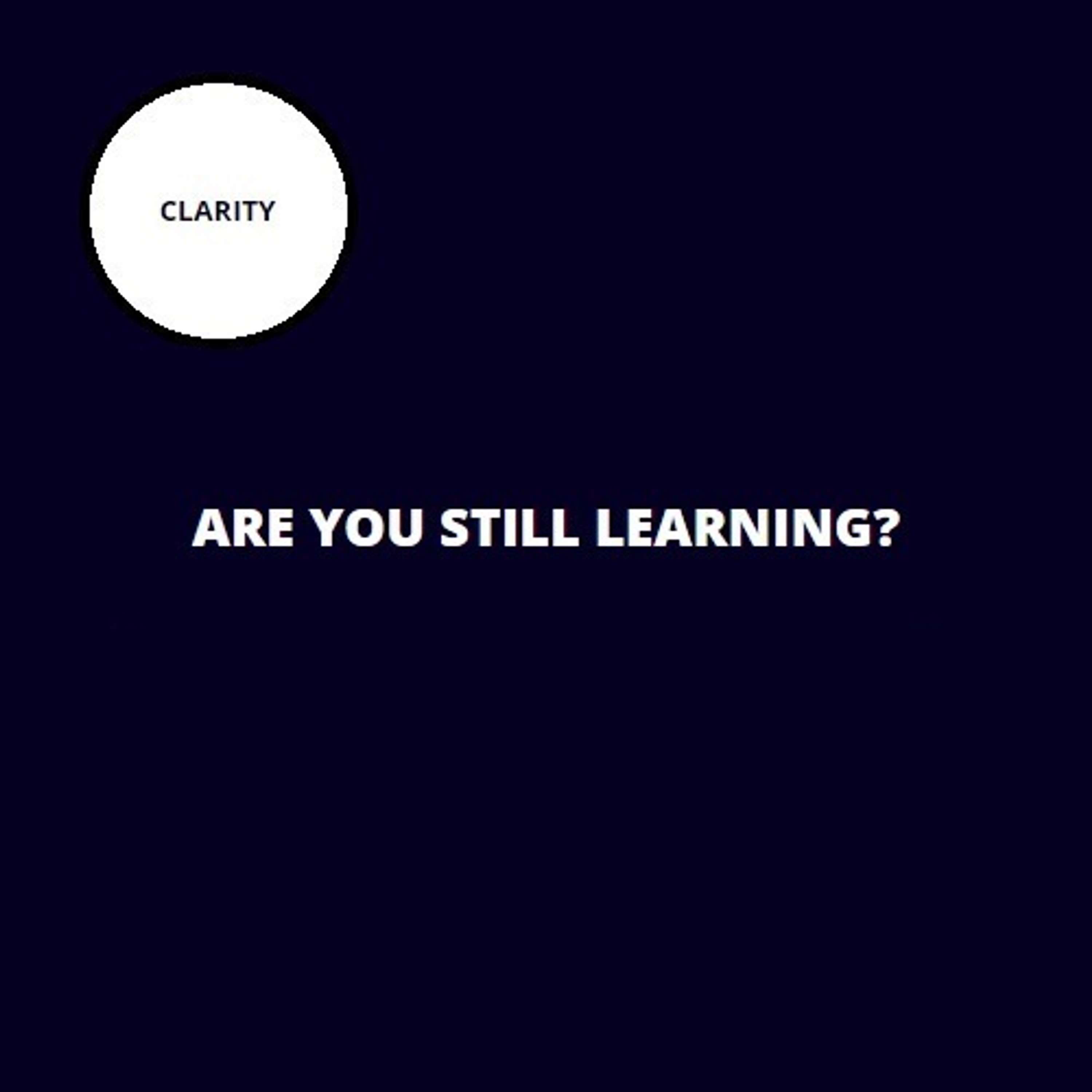 Leadership Question of the Day with Jonno White from Clarity