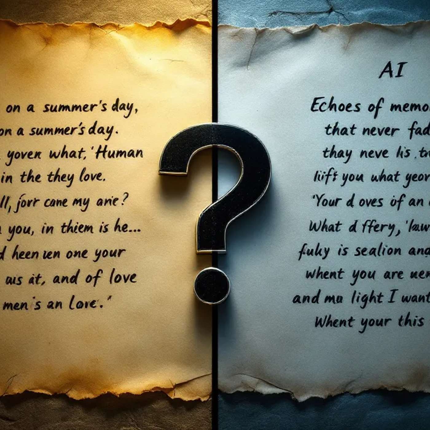 Can People Tell AI Poetry from Human Poetry? episode artwork