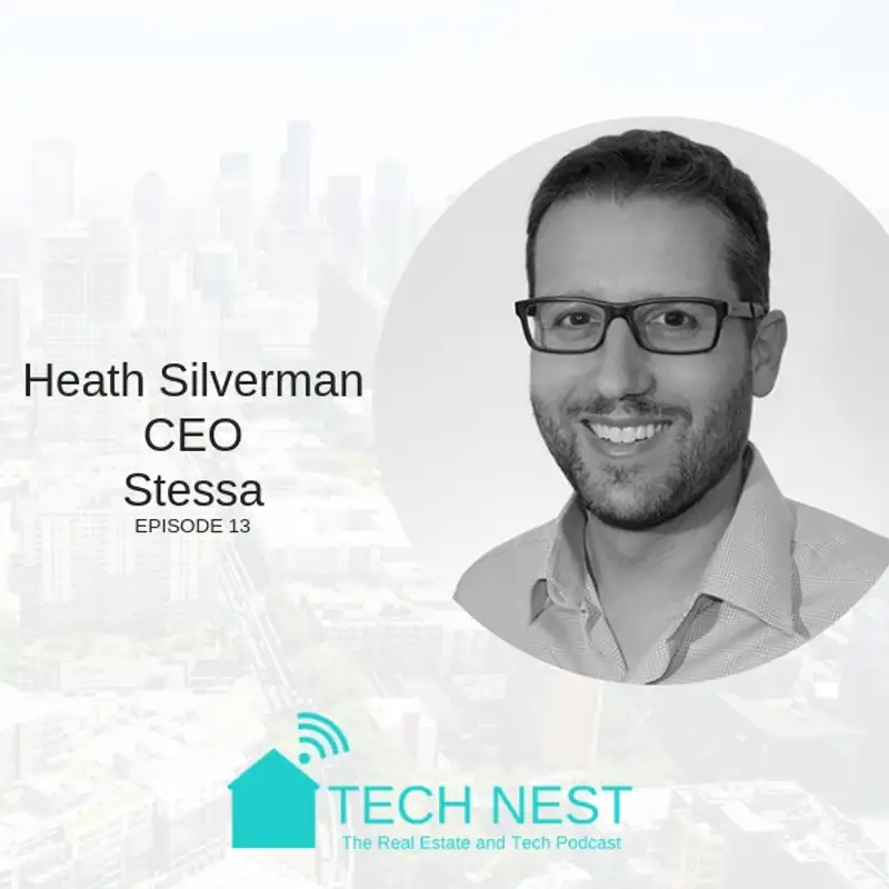 S2E13 Interview with Heath Silverman, CEO for Stessa