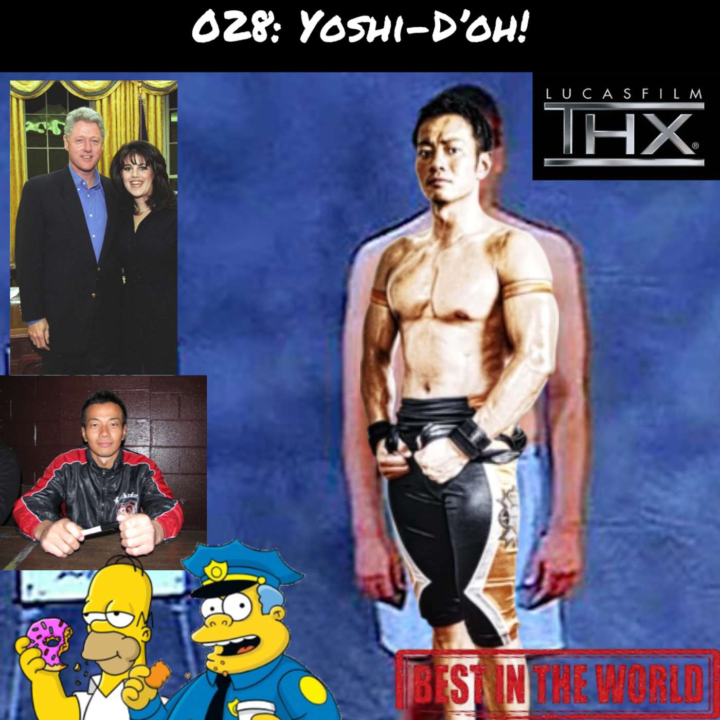 Episode 28 - Yoshi-D'oh!