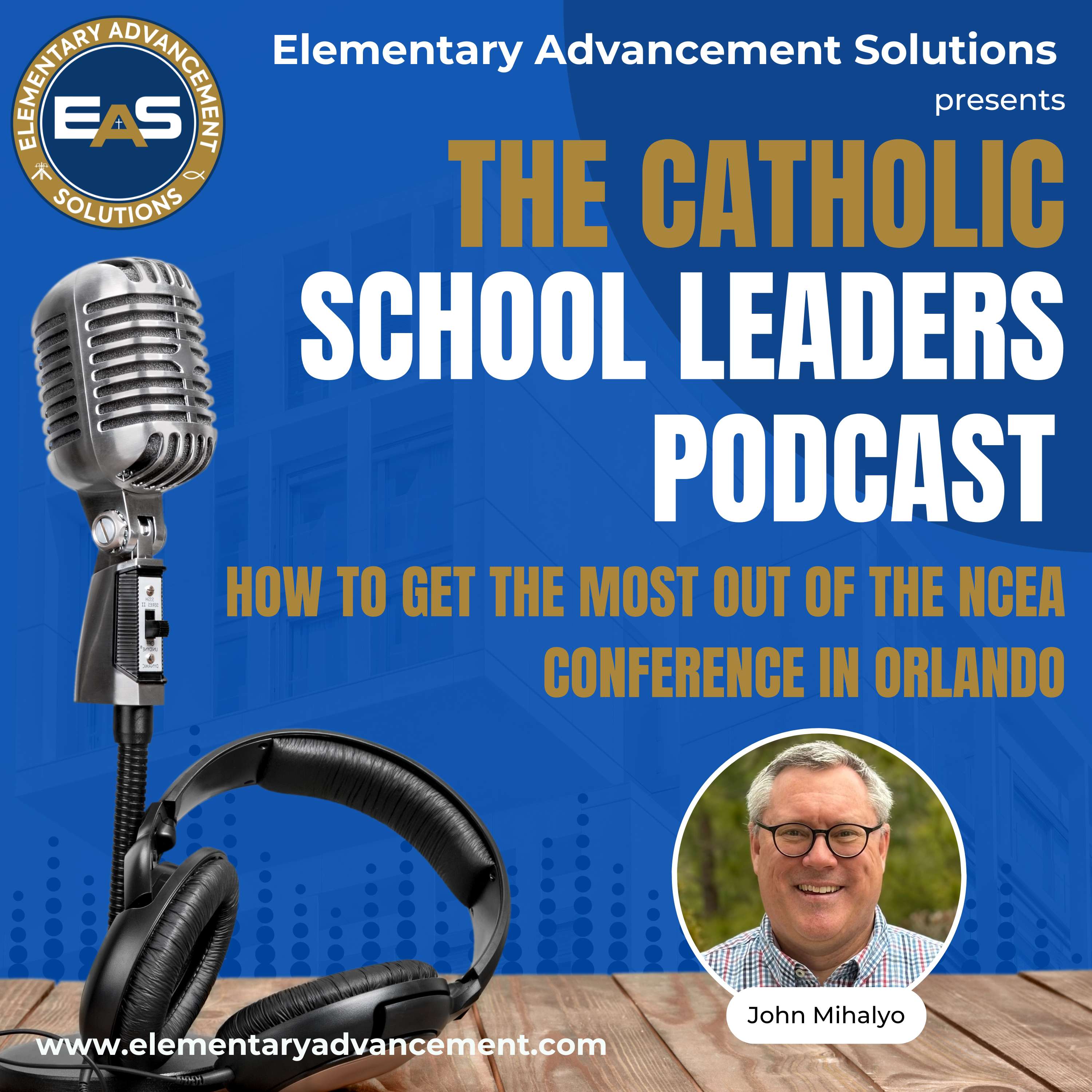 The Catholic School Leaders Podcast