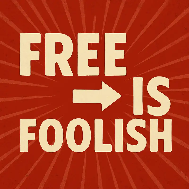 Free Is Foolish