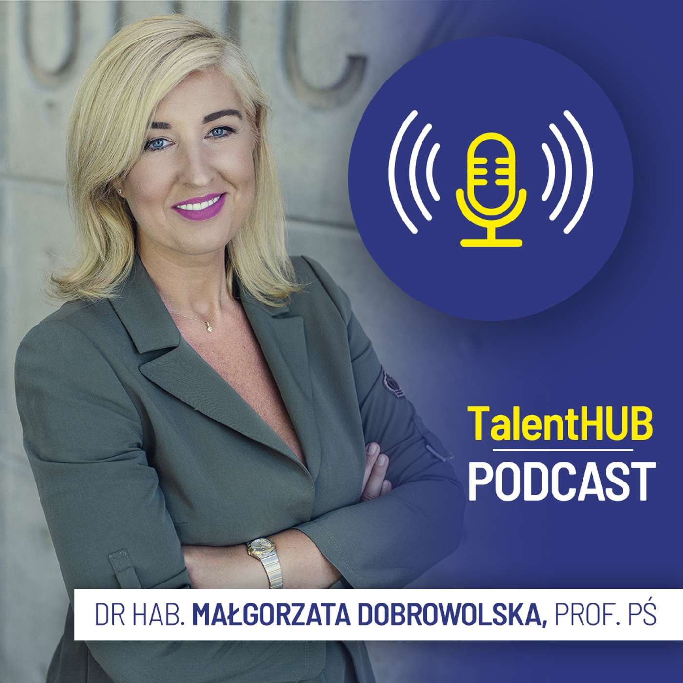 Odnajdź talent z prof. Dobrowolską: Dialog 4.0. Część 1 - parafraza episode artwork