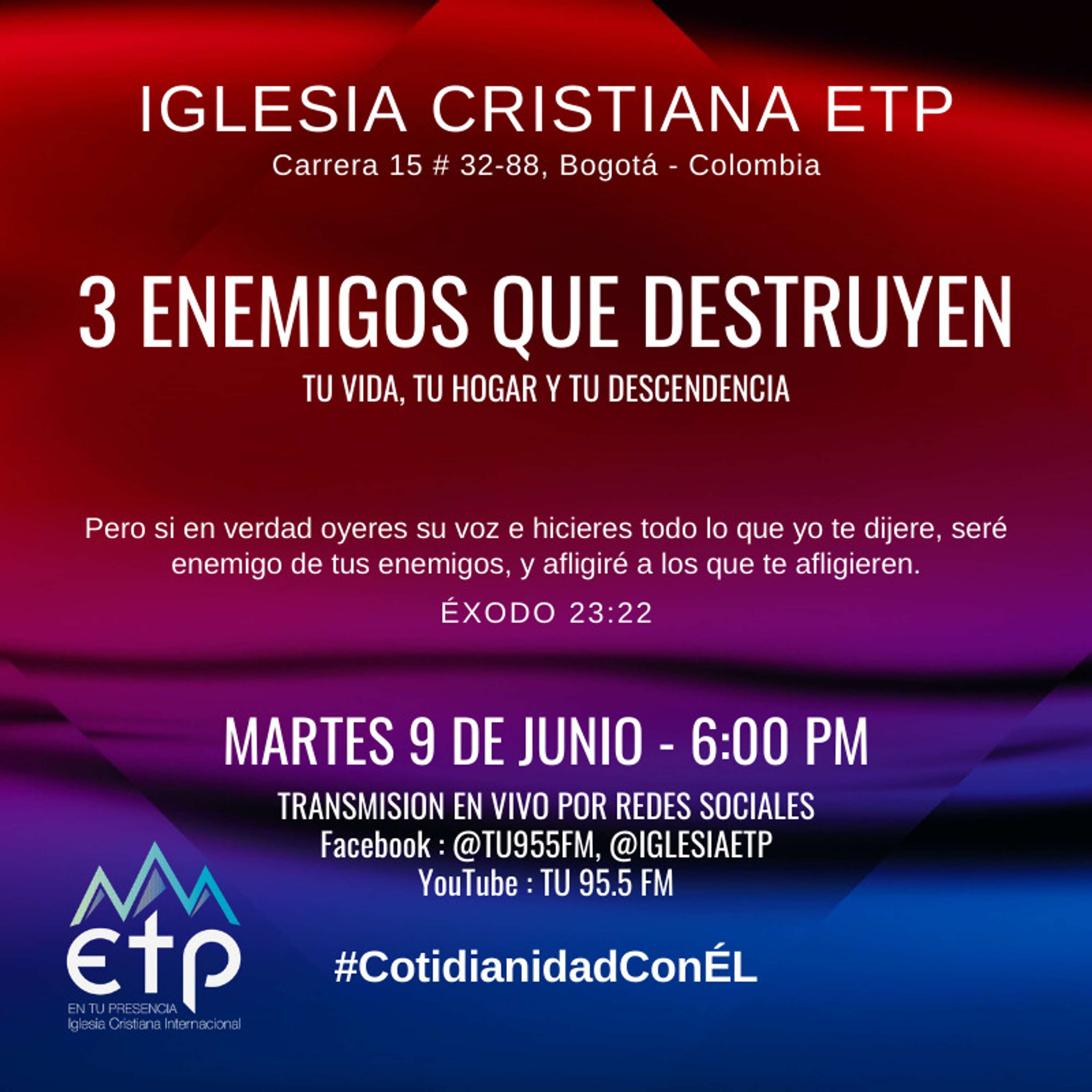Los tres enemigos que destruyen tu vida, tu hogar y tu descendencia