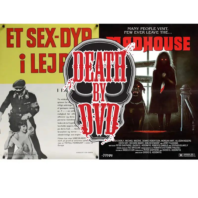Video Nasties A-Z With Death By DVD : Love Camp 7 & Madhouse