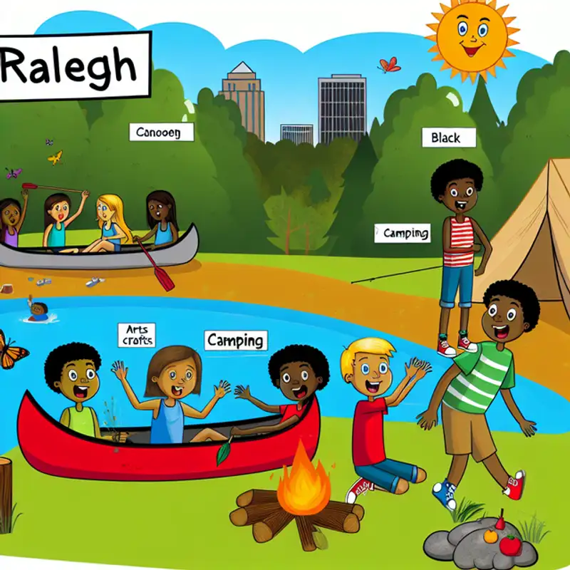 Discover the Best Summer Camps in Raleigh for Fun and Adventure for Tweens