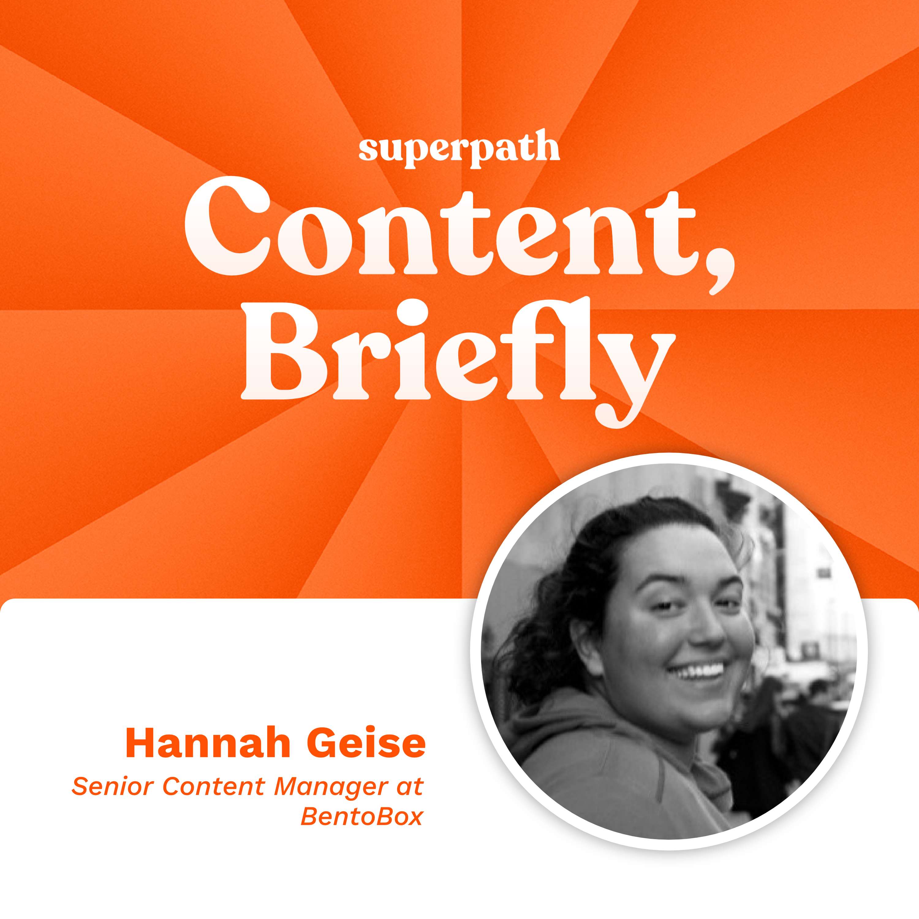 BentoBox: Hannah Geise on checking every content box