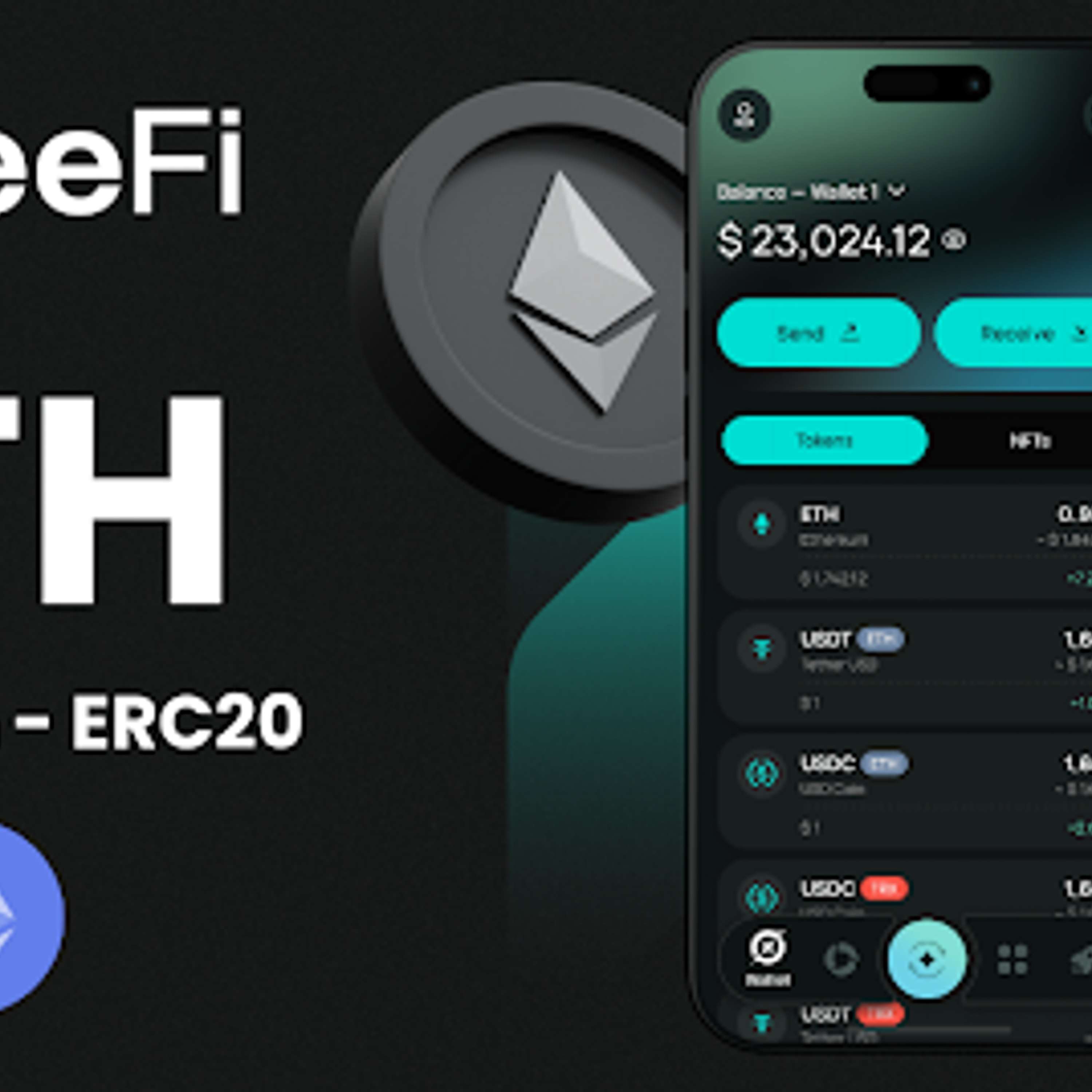GeeFi Wallet Adds Ethereum Support, Staking And Prepares For GEE Token Launch