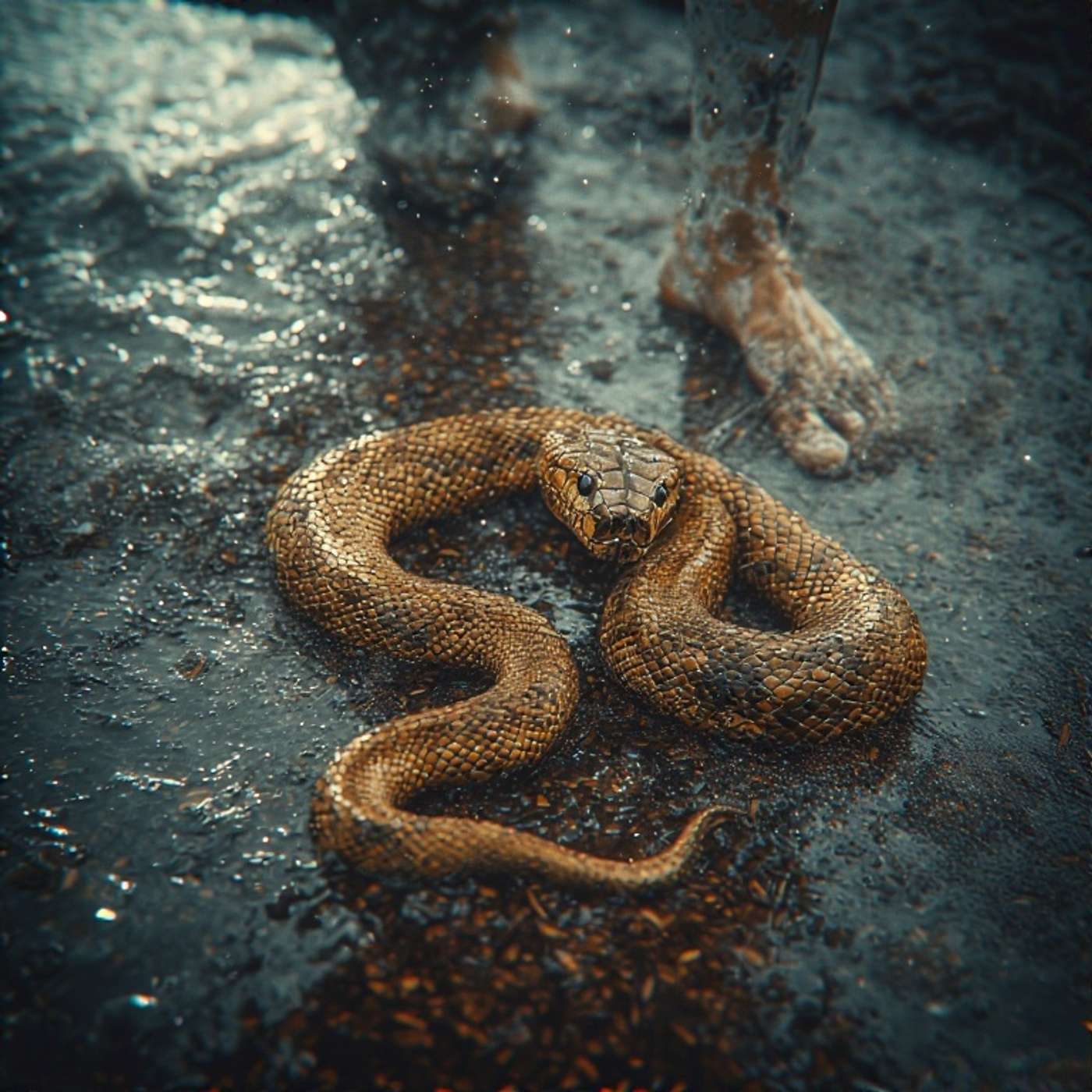 #0225 - Dead-Guy Feet and Cobra Snacks: A Yellowstone, Tsunami, and Arby’s Odyssey - 07/30/2025