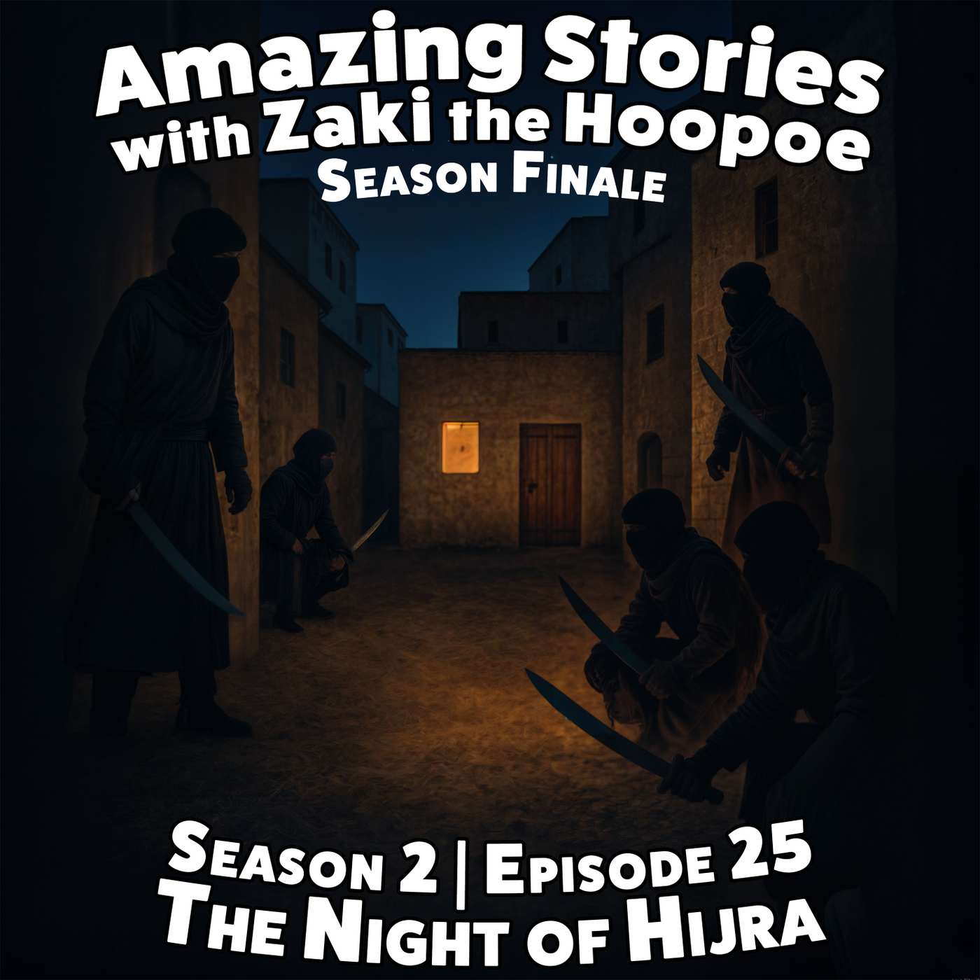 The Night of Hijra Part 1 (Season 2 Finale)