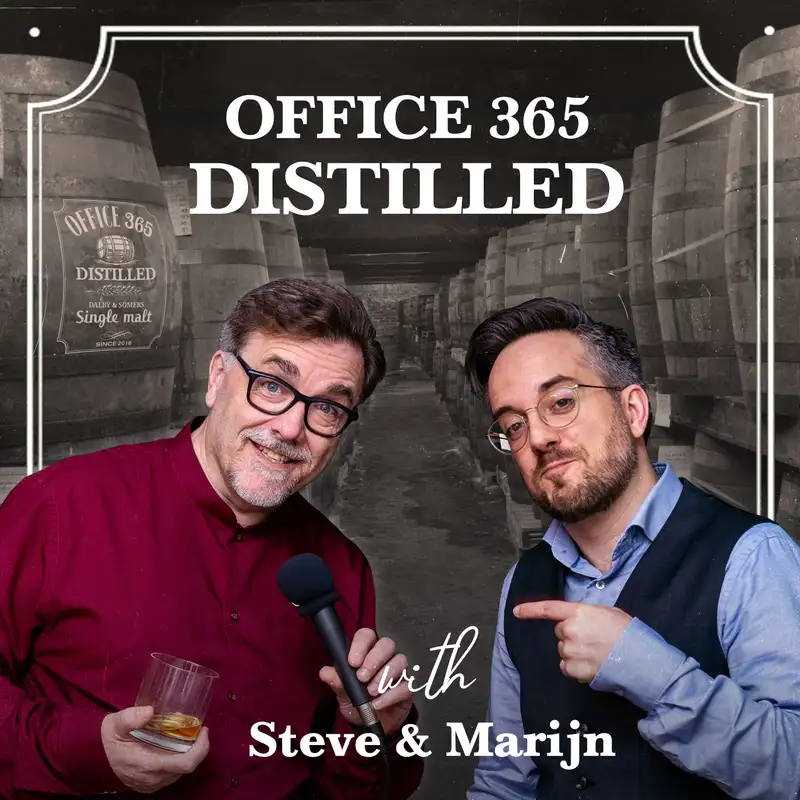Office 365 Distilled EP 13: Digital illiteracy is enormously chewable!