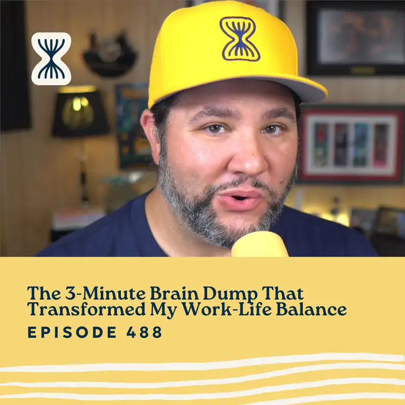 The 3-Minute Brain Dump That Transformed My Work-Life Balance
