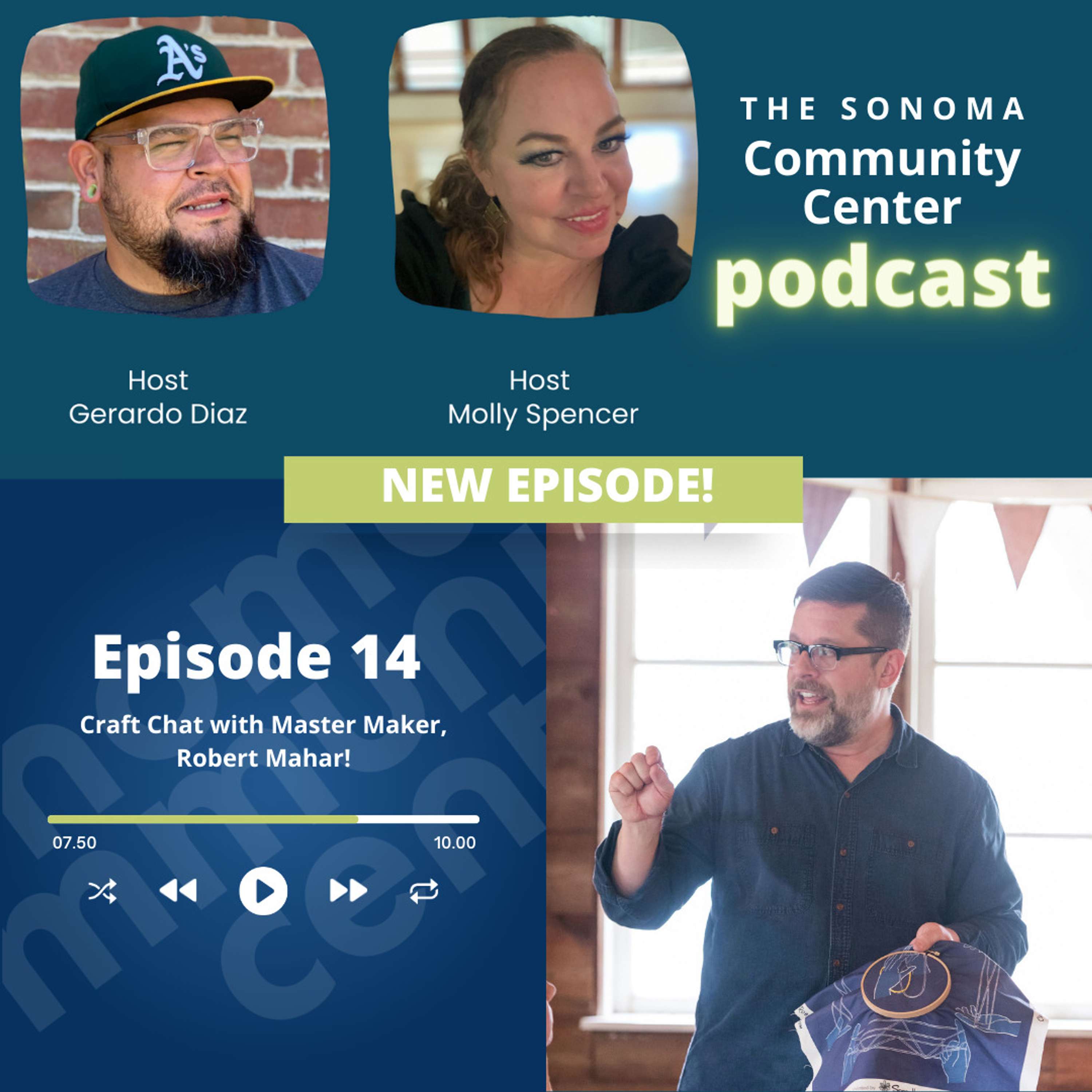 The Sonoma Community Center Podcast