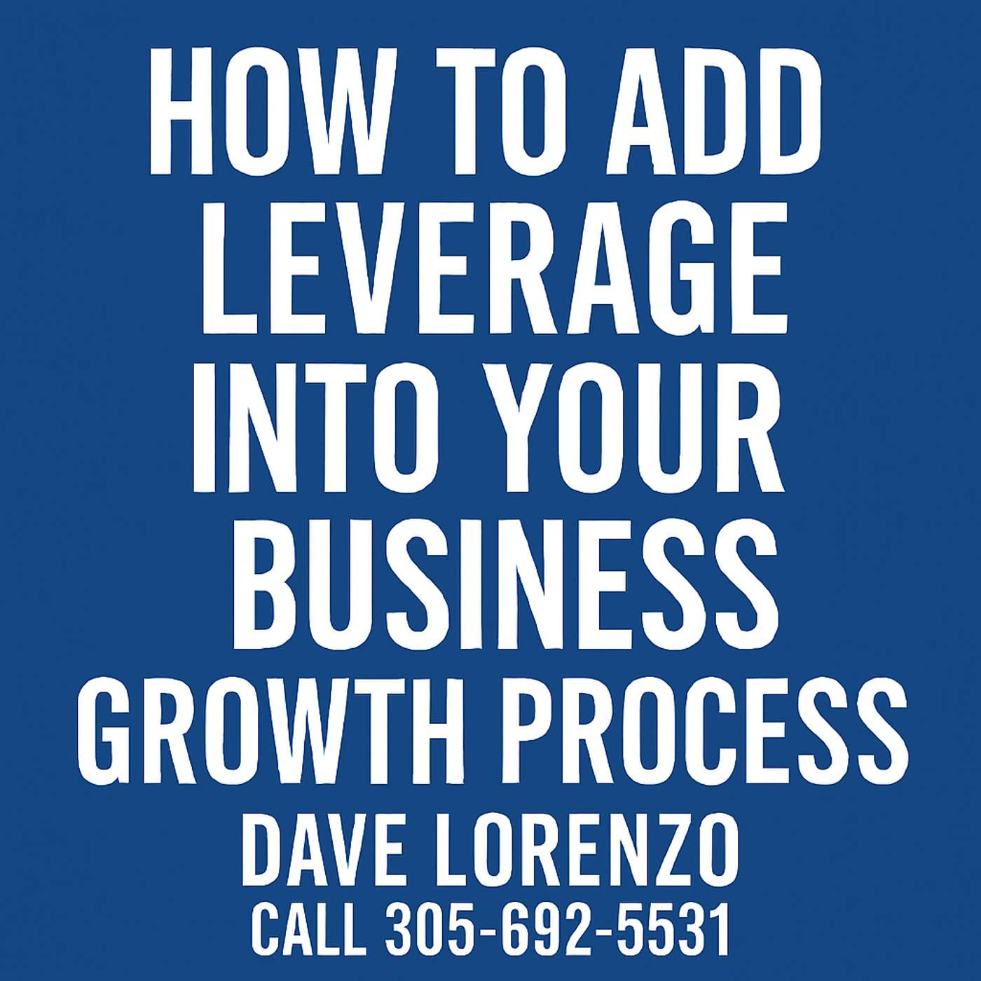 How to Add Leverage to Your Business Strategy and Increase Value | 931
