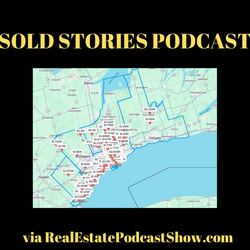 Sold Stories Podcast (Week 12 of 2025)