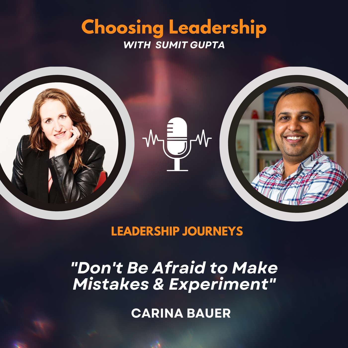Leadership Journeys [186] - Carina Bauer - 