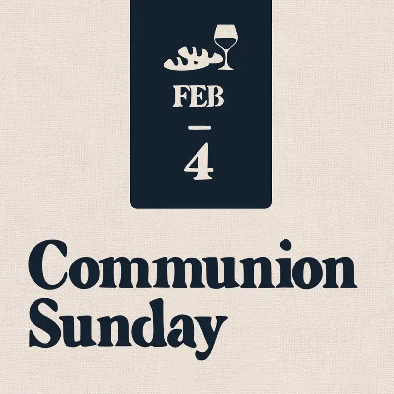 SVL - Communion Sunday