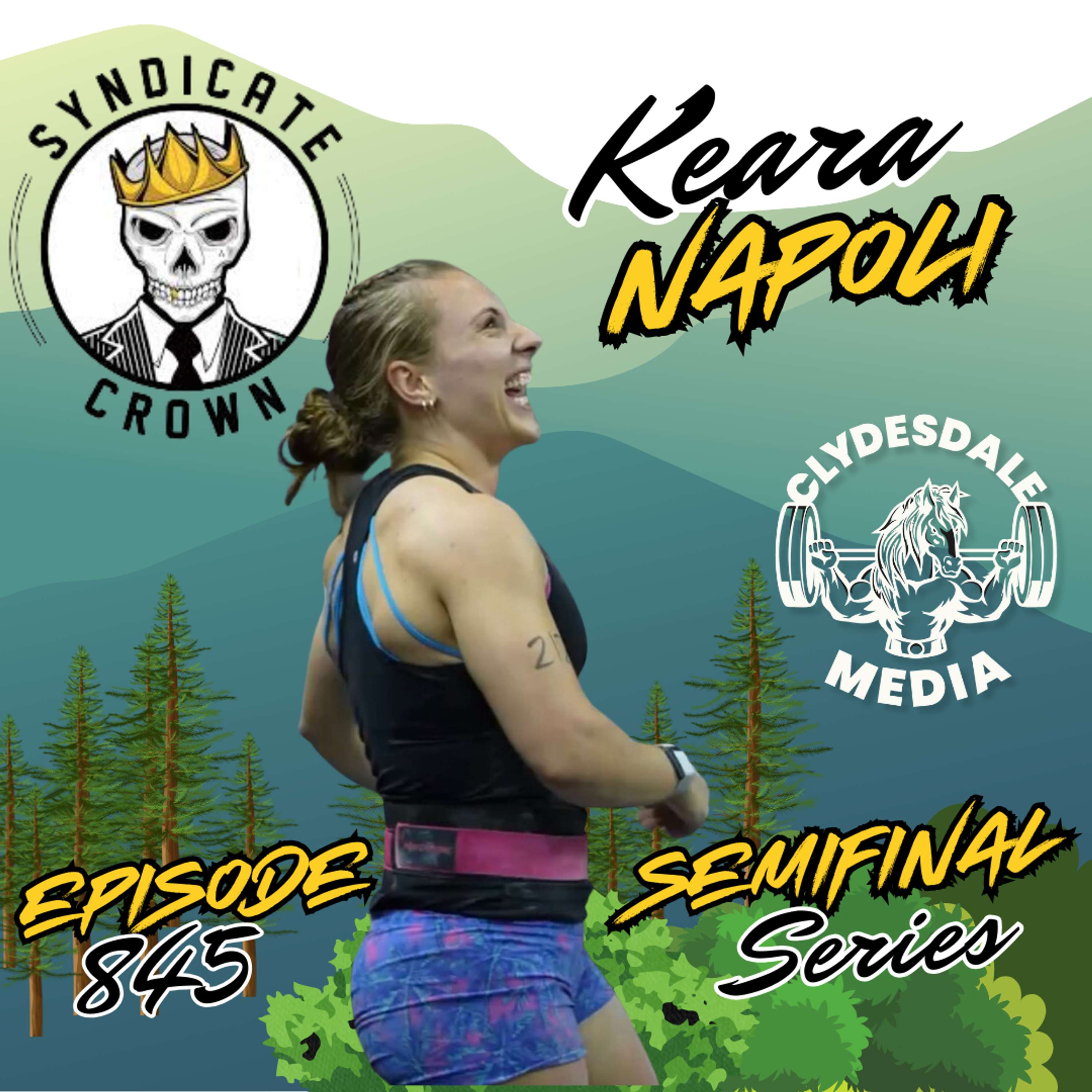 Keara Napoli | The Clydesdale Media Semifinalist Series