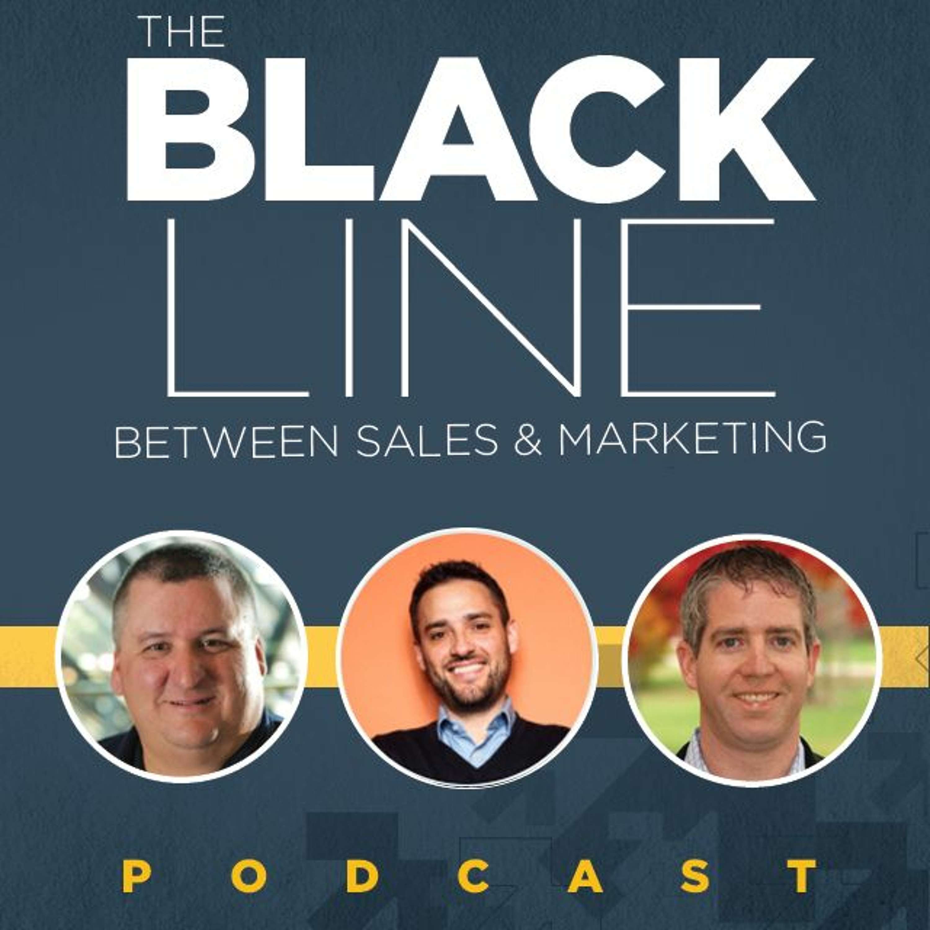 The Black Line Between Sales & Marketing