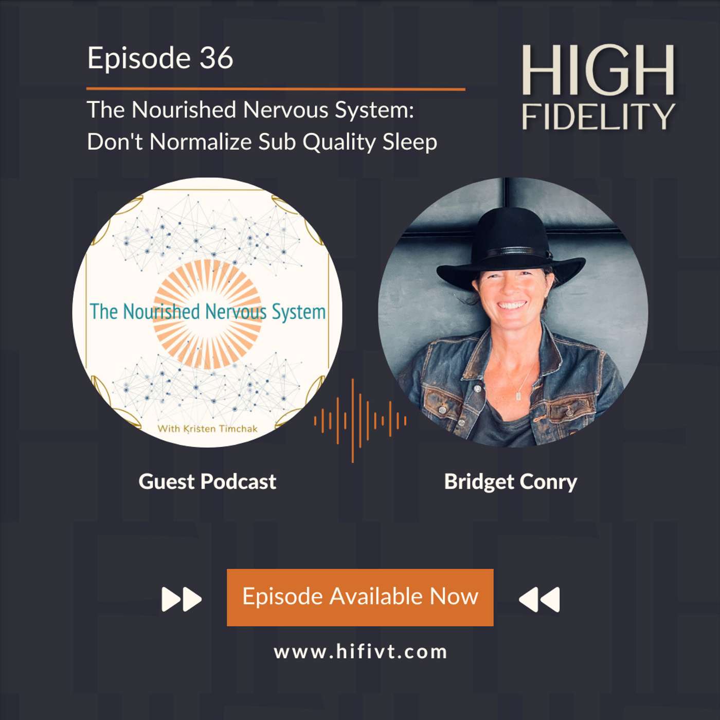 Episode 36 ⎸Addressing Sub Quality Sleep via The Nourished Nervous System Podcast Episode 36 ⎸Addressing Sub Quality Sleep via The Nourished Nervous System Podcast
