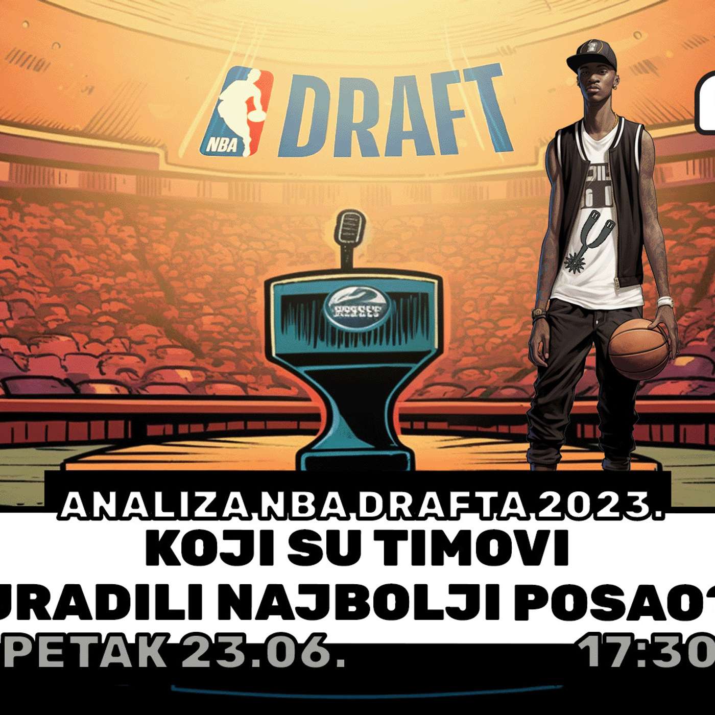 No. 27 | NBA: Koji su timovi uradili najbolji posao ? Analiza NBA Drafta! episode artwork