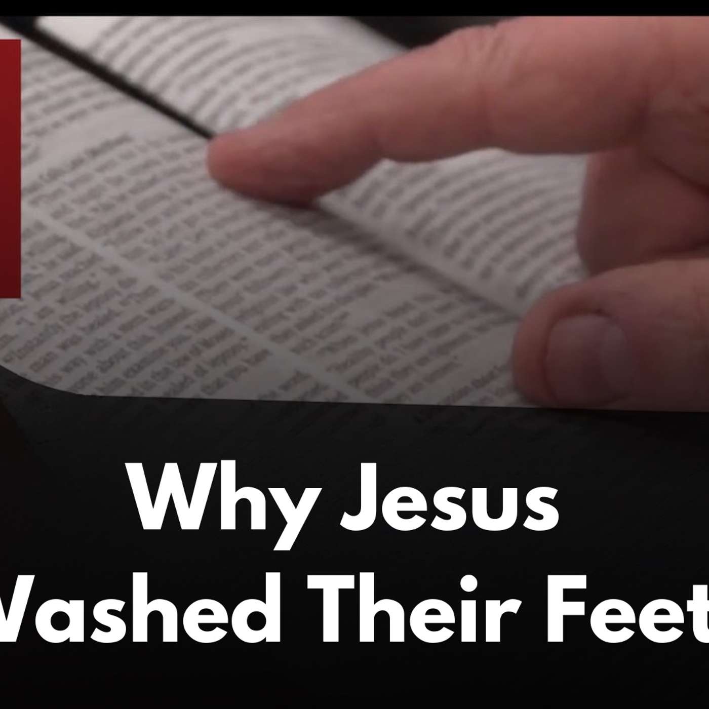 Why did Jesus wash the disciples’ feet? | October 24, 2025