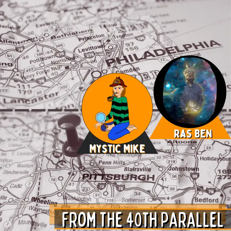 From The 40th Parallel #14 Mystics of the 40th Parallel 