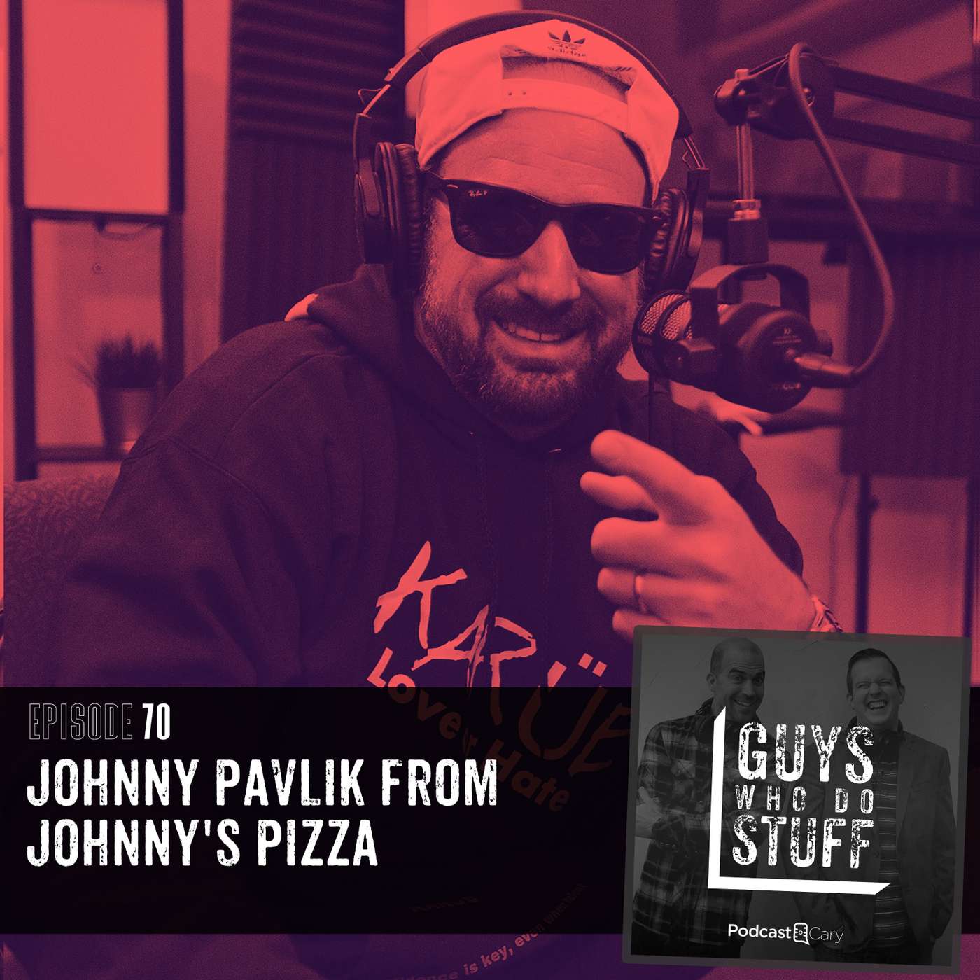 Johnny Pavlik from Johnny's Pizza Johnny Pavlik from Johnny's Pizza