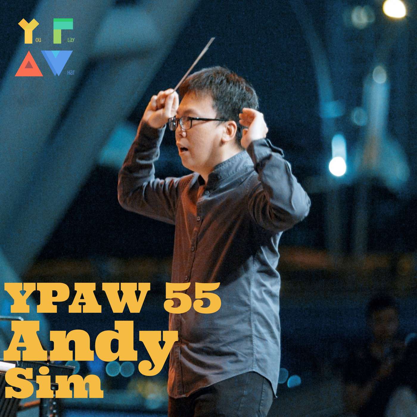 YPAW 55: Andy Sim (Part 2) - Building resilience, The Heart and Brain relationship, Deep-Light-Paced Breathing, Fight and Flight