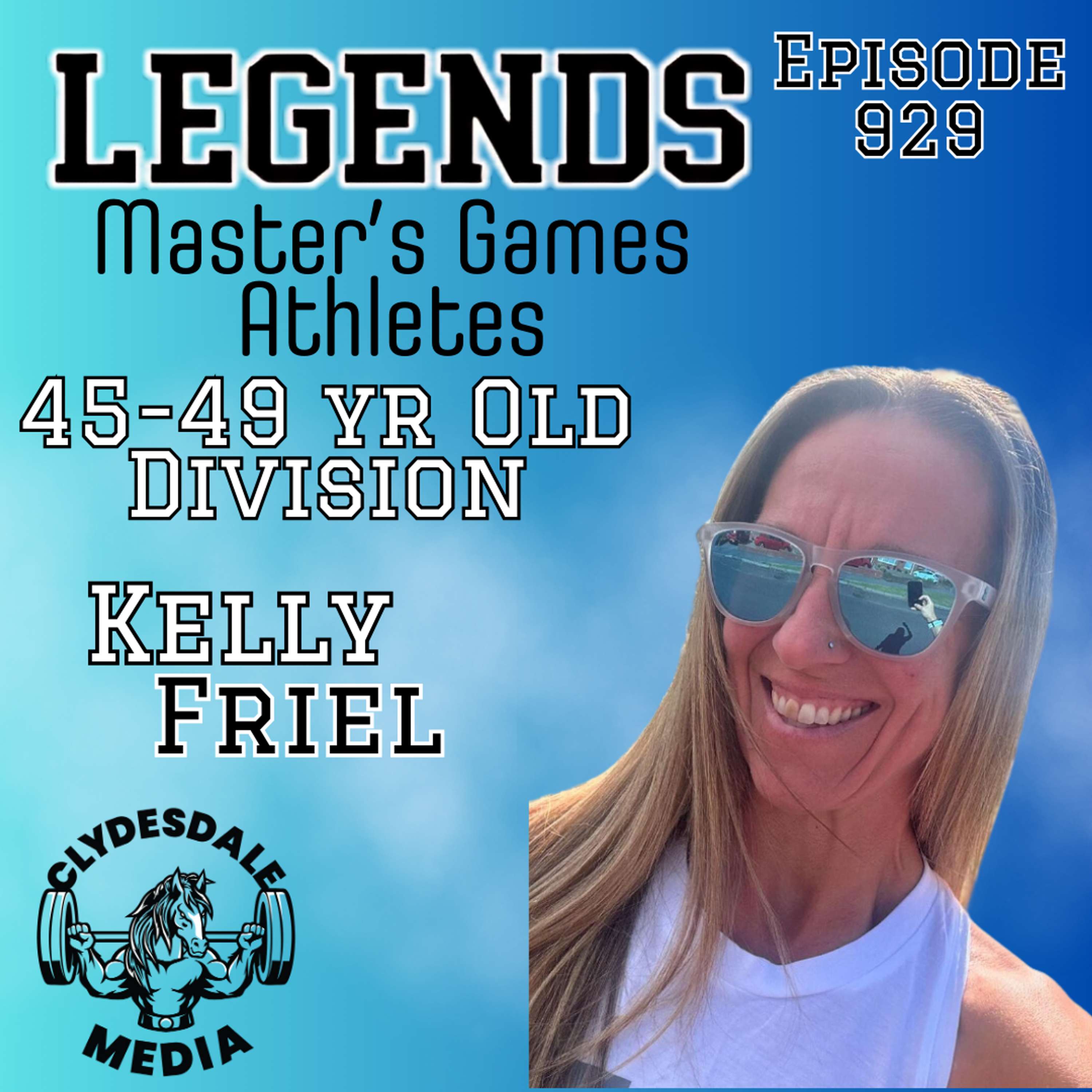 Kelly Friel | Athletes of the 2024 Legends Masters CrossFit Games
