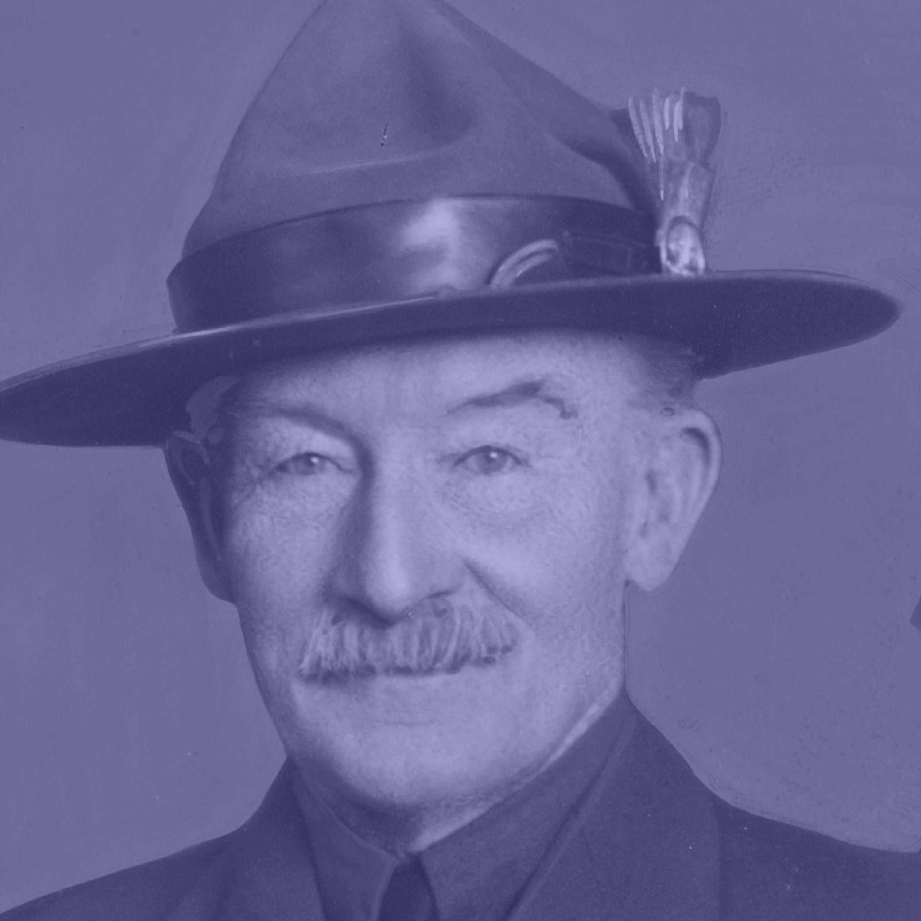 cover of episode #214 | Robert Baden-Powell & The Boy Scouts