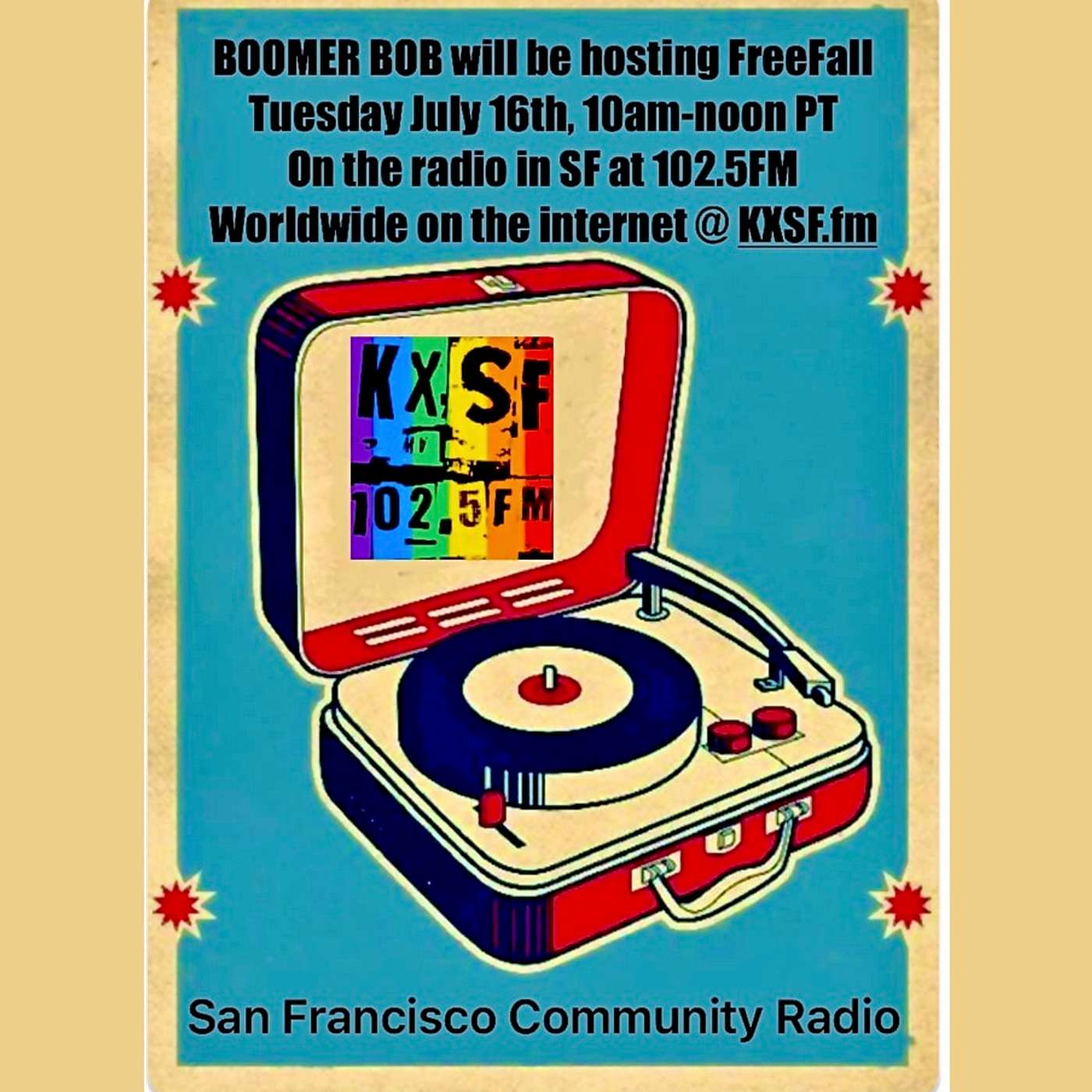 RR_084 07/16/24  Boomer Bob Subs for FreeFall episode artwork