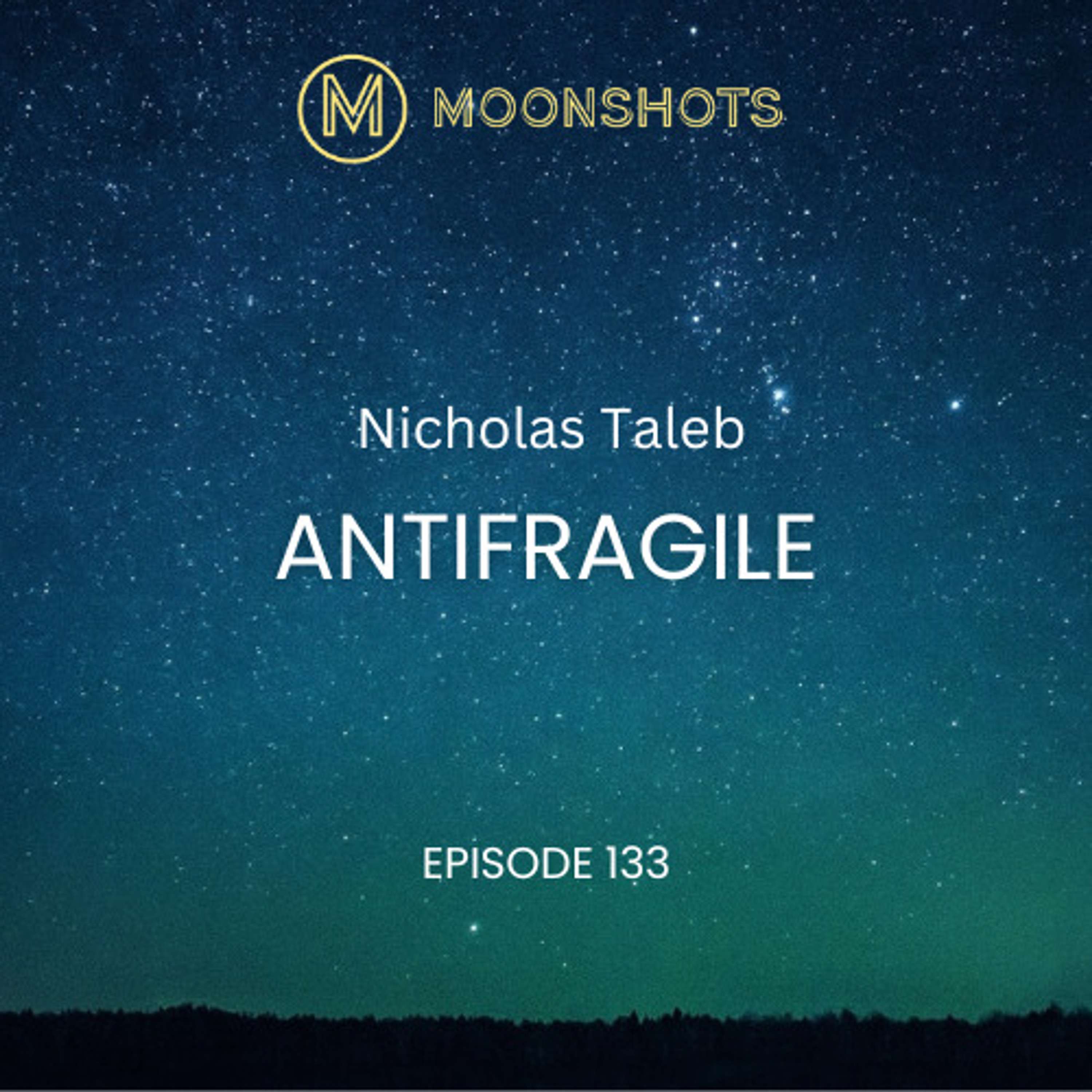 Nicholas Taleb: Antifragile: Rising Star Series 