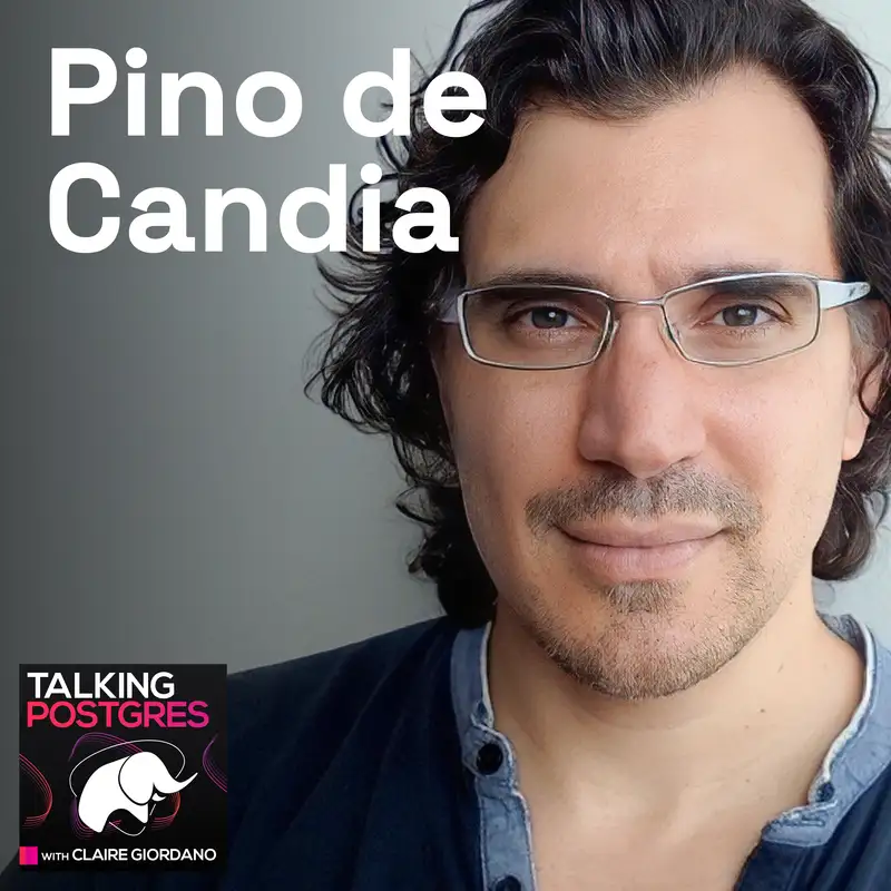 Podcasting about Postgres with Pino de Candia