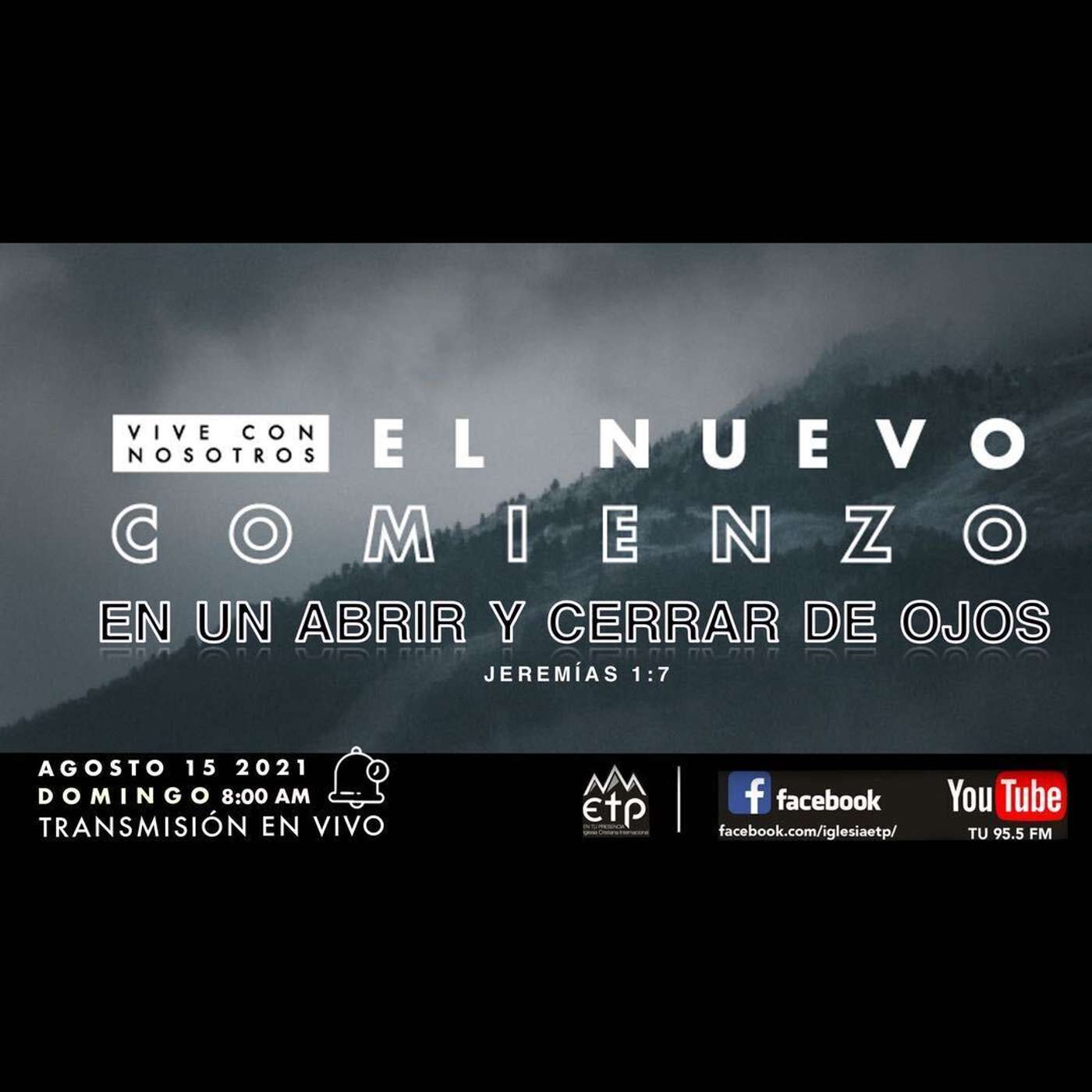 Charlas Iglesia ETP | Pastores Luis Salas y Jeannette Noguera, Iglesia ETP