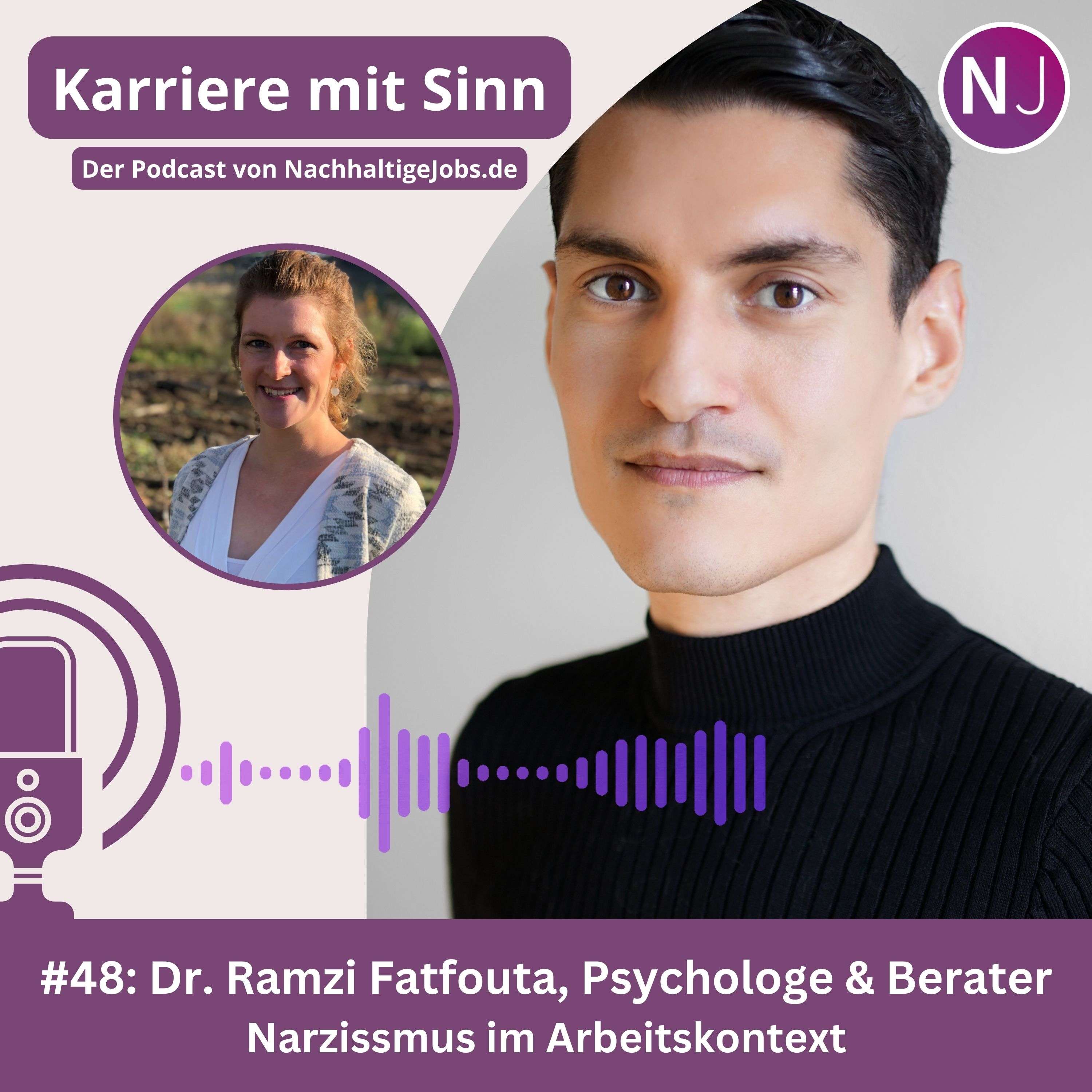 Karriere mit Sinn - der Podcast von NachhaltigeJobs