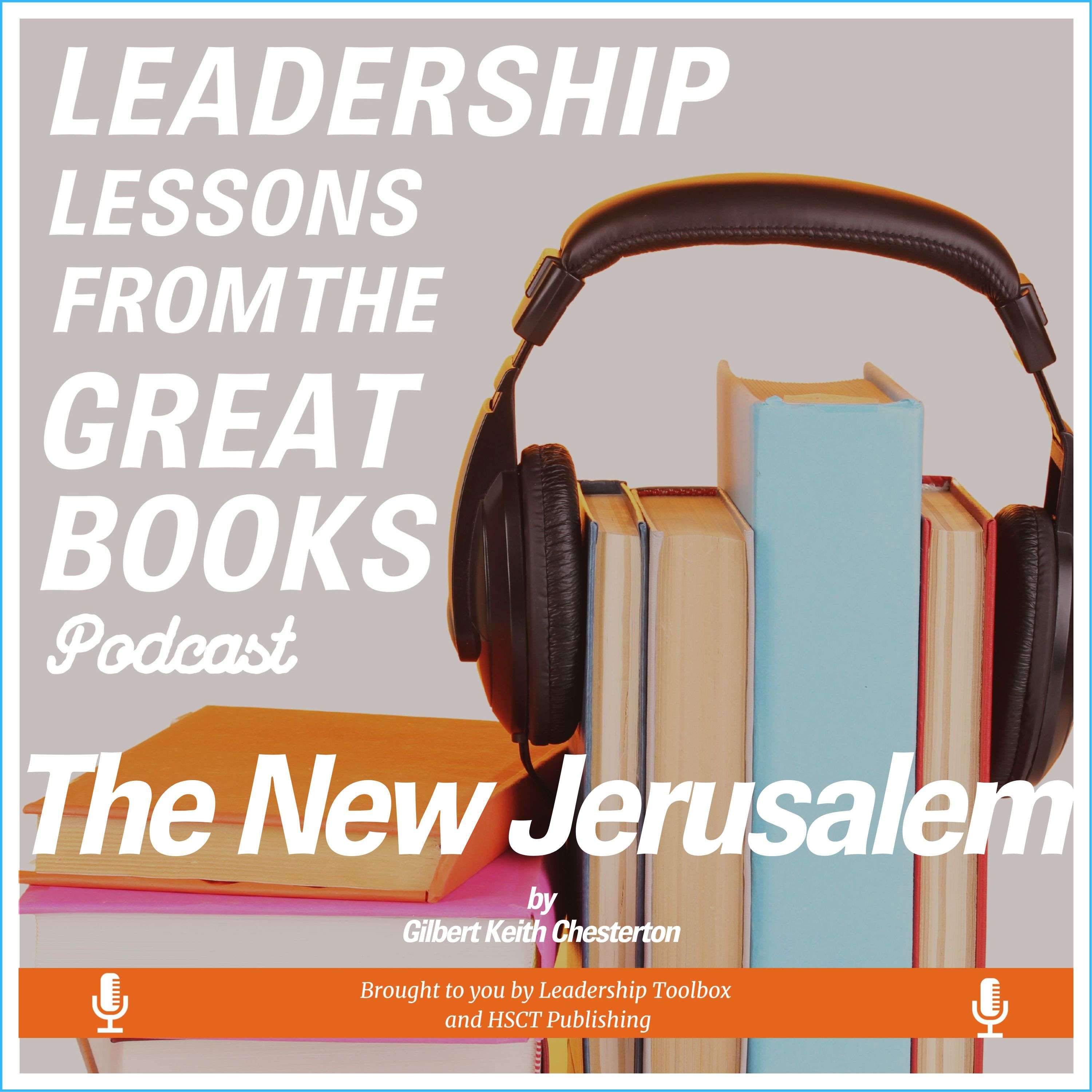 The New Jerusalem by Gilbert Keith Chesterton - podcast episode cover