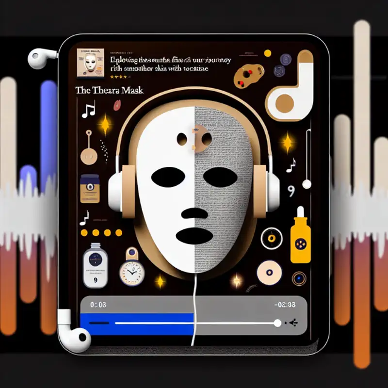 Exploring the TheraFace Mask: A Journey to Smoother Skin with LED Technology