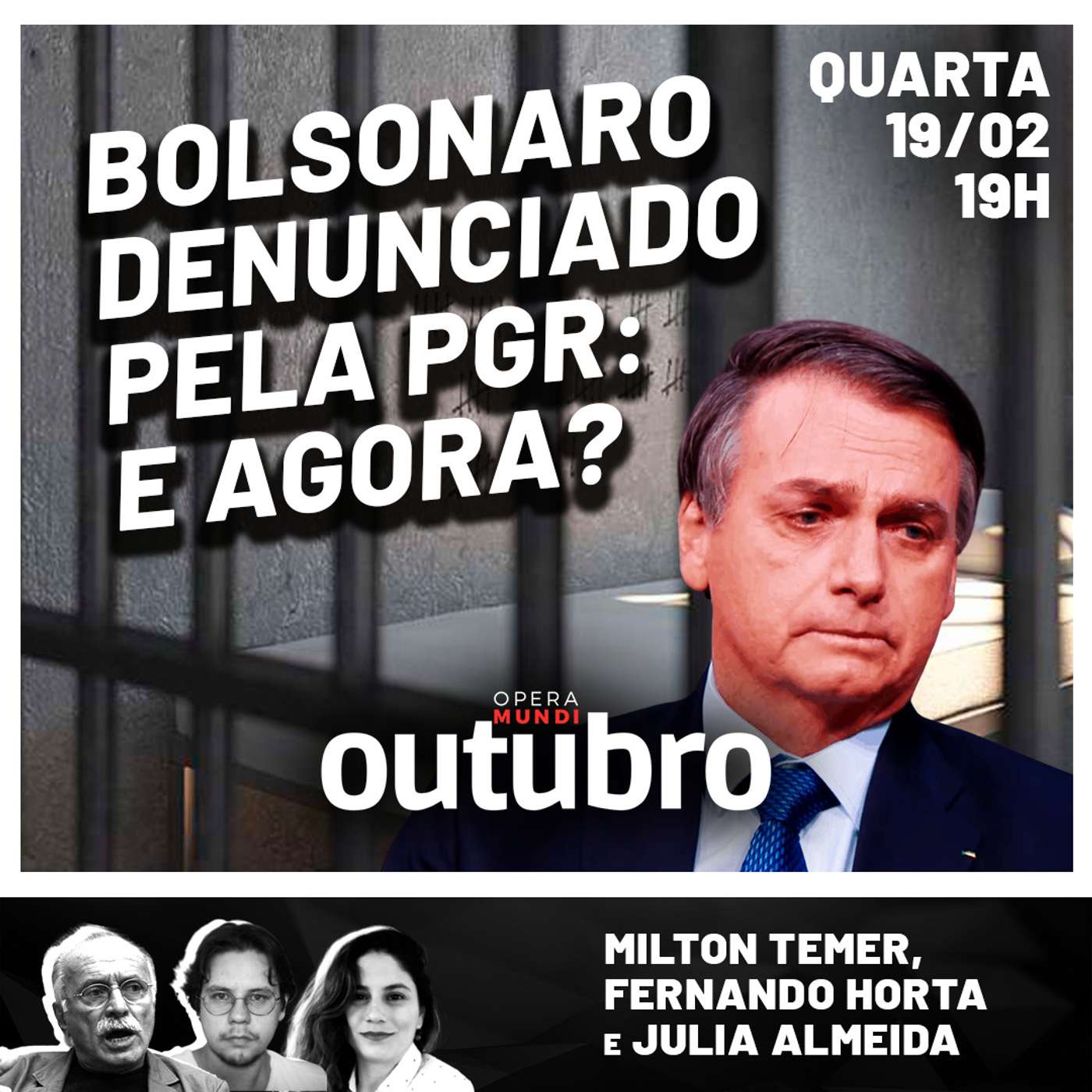 Outubro: tudo o que precisamos discutir
