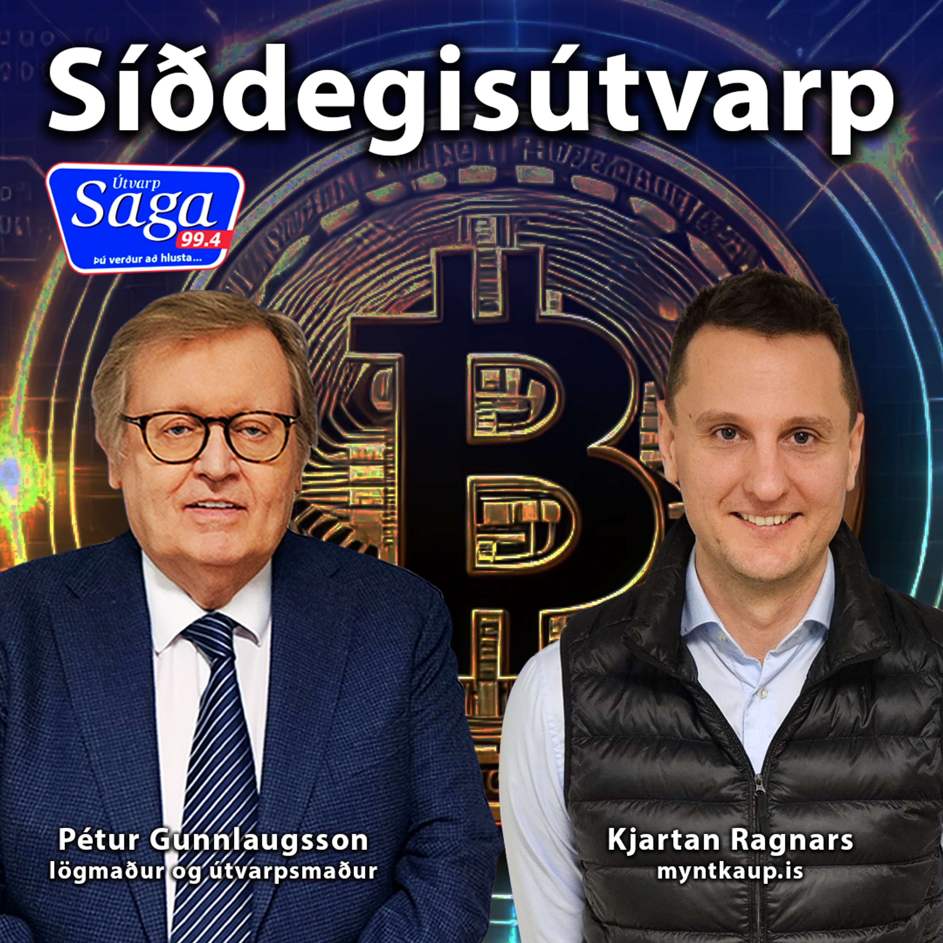 Bitcoin - Kjartan Ragnarsson