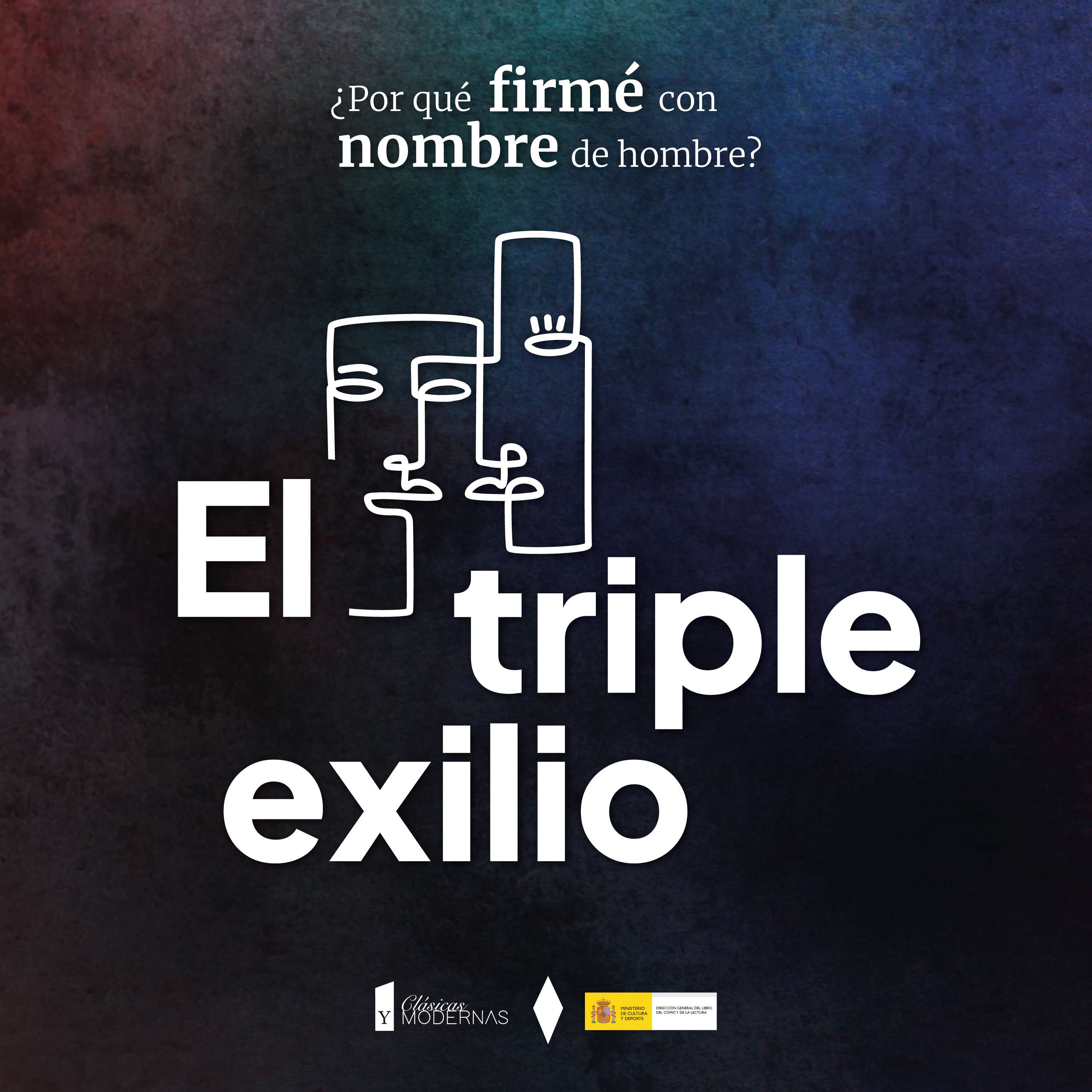 ¿Por qué firmé con nombre de hombre?