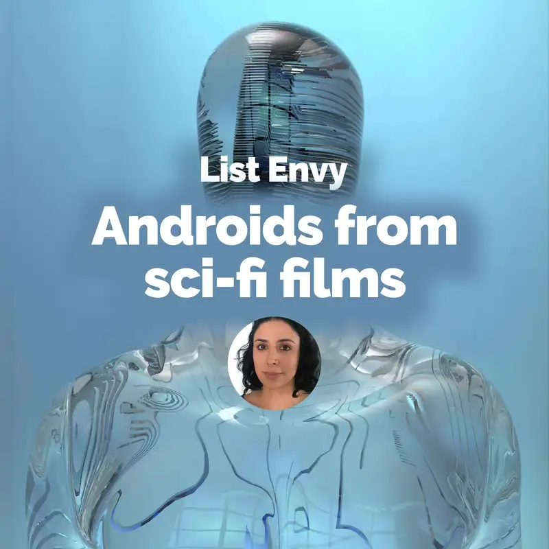 Top 5 androids from sci-fi movies