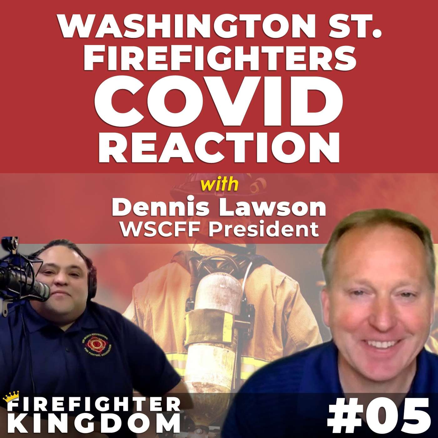 #5 Washington St. Fire Fighters: Hit Hard Early During COVID-19 & Review #5 Washington St. Fire Fighters: Hit Hard Early During COVID-19 & Review
