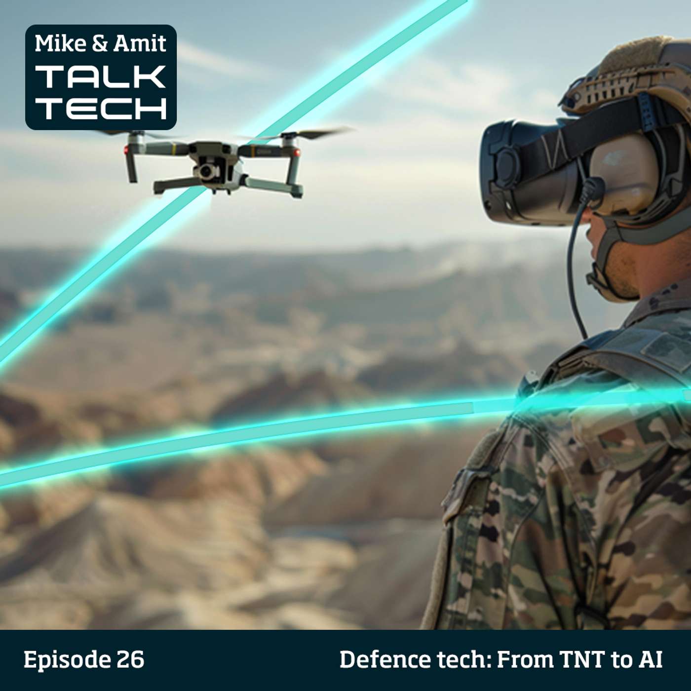 Defence tech: From TNT to AI