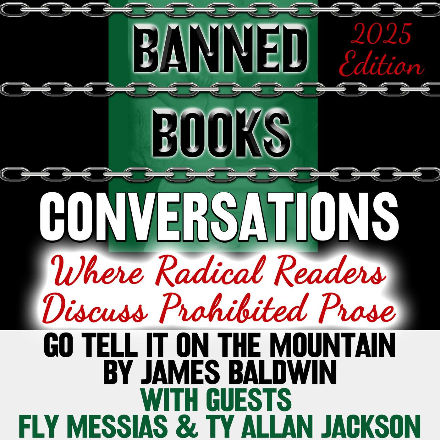 Banned Book Conversations: Go Tell It on the Mountain by James Baldwin (1953) Banned Book Conversations: Go Tell It on the Mountain by James Baldwin (1953)